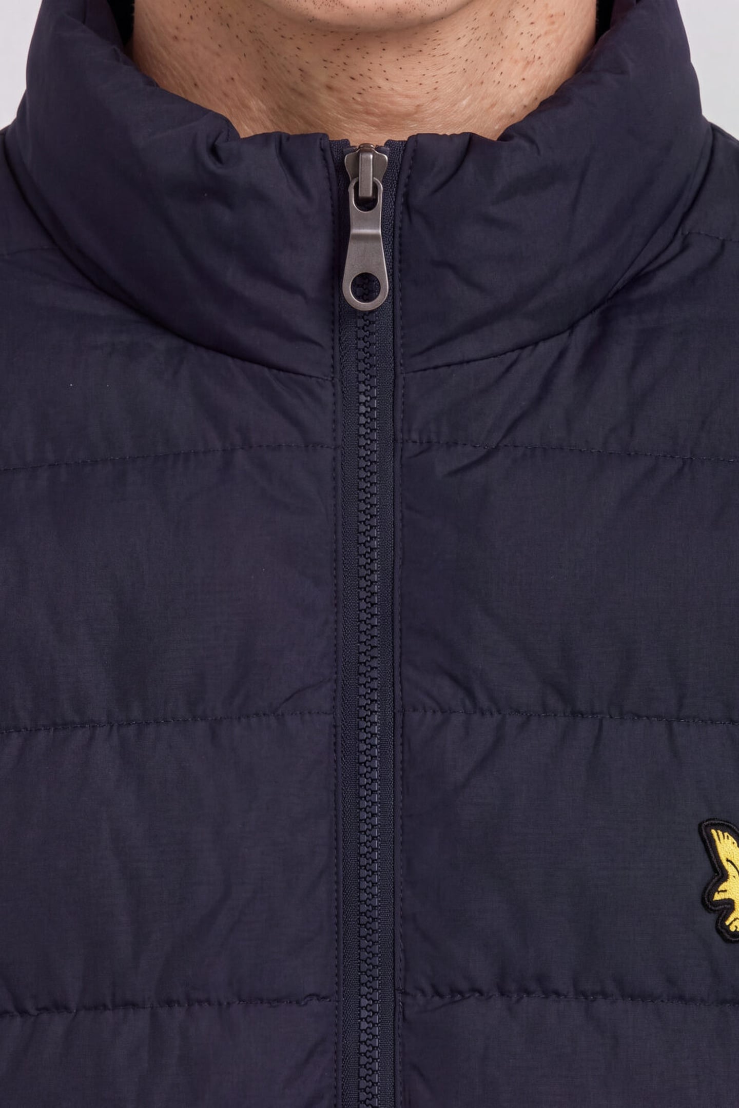 QUILTED PUFFER JACKET BLUE NIGHT 5