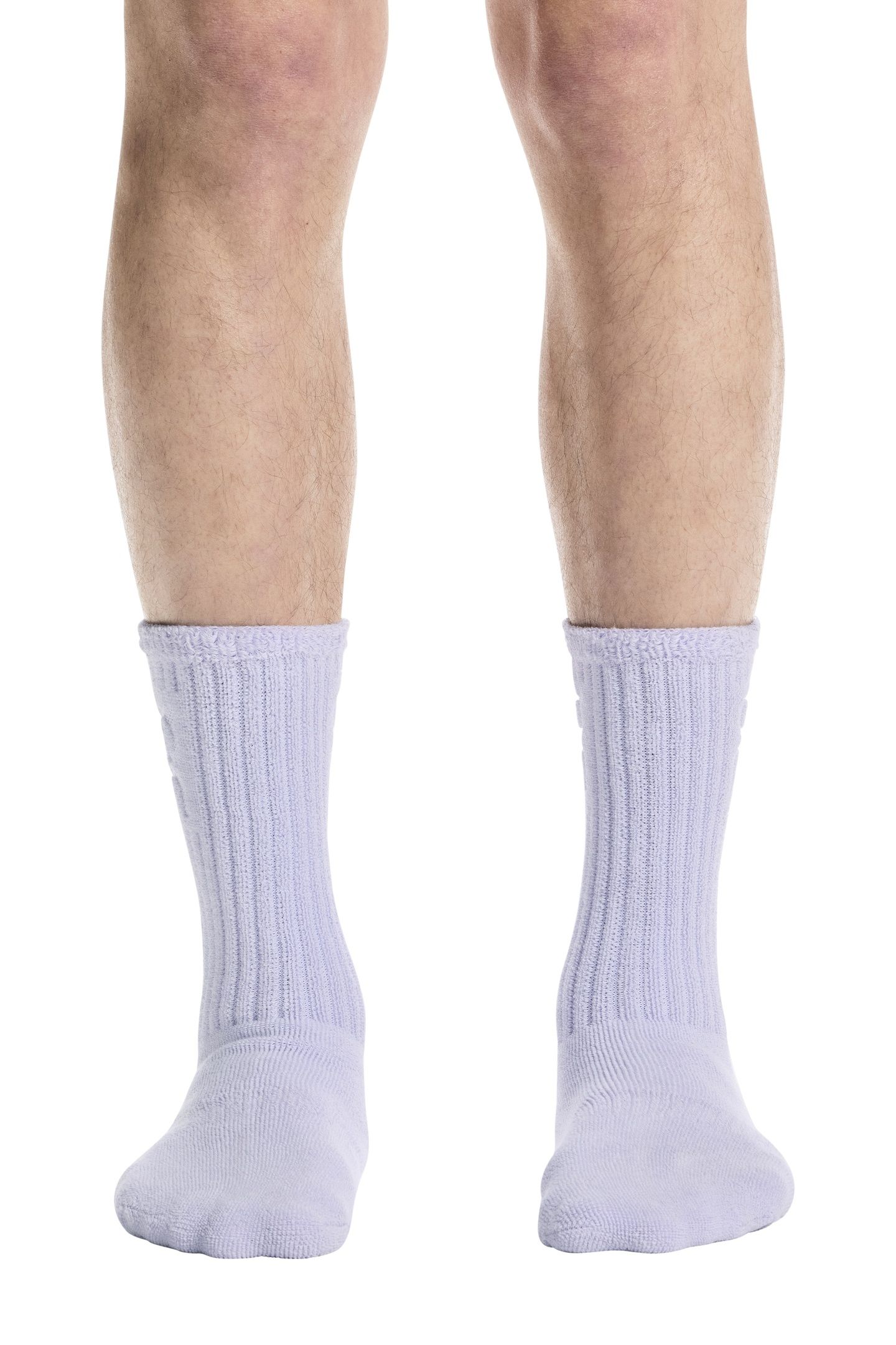 TERRY SOCK HIGH 1 UNISEX THISTLE 2