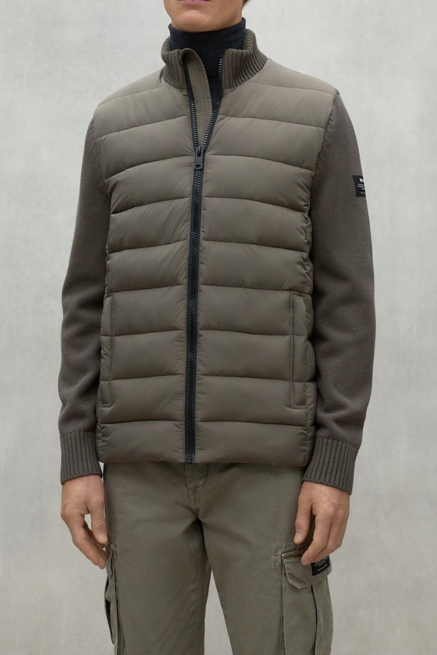 BIMIALF KNIT DARK OLIVE 1
