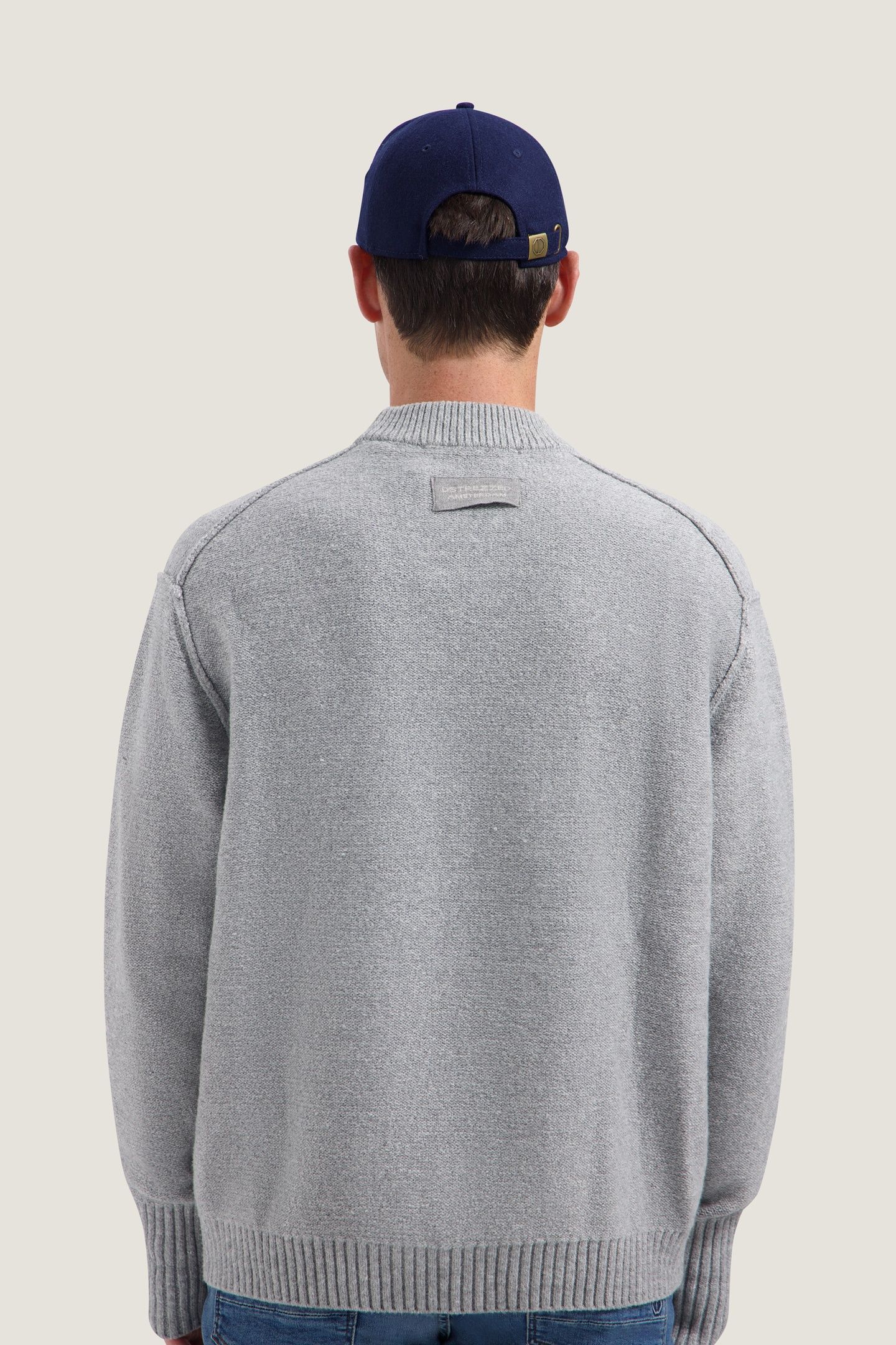 DS_BEALS WOOLMIX CAP DK. NAVY 2