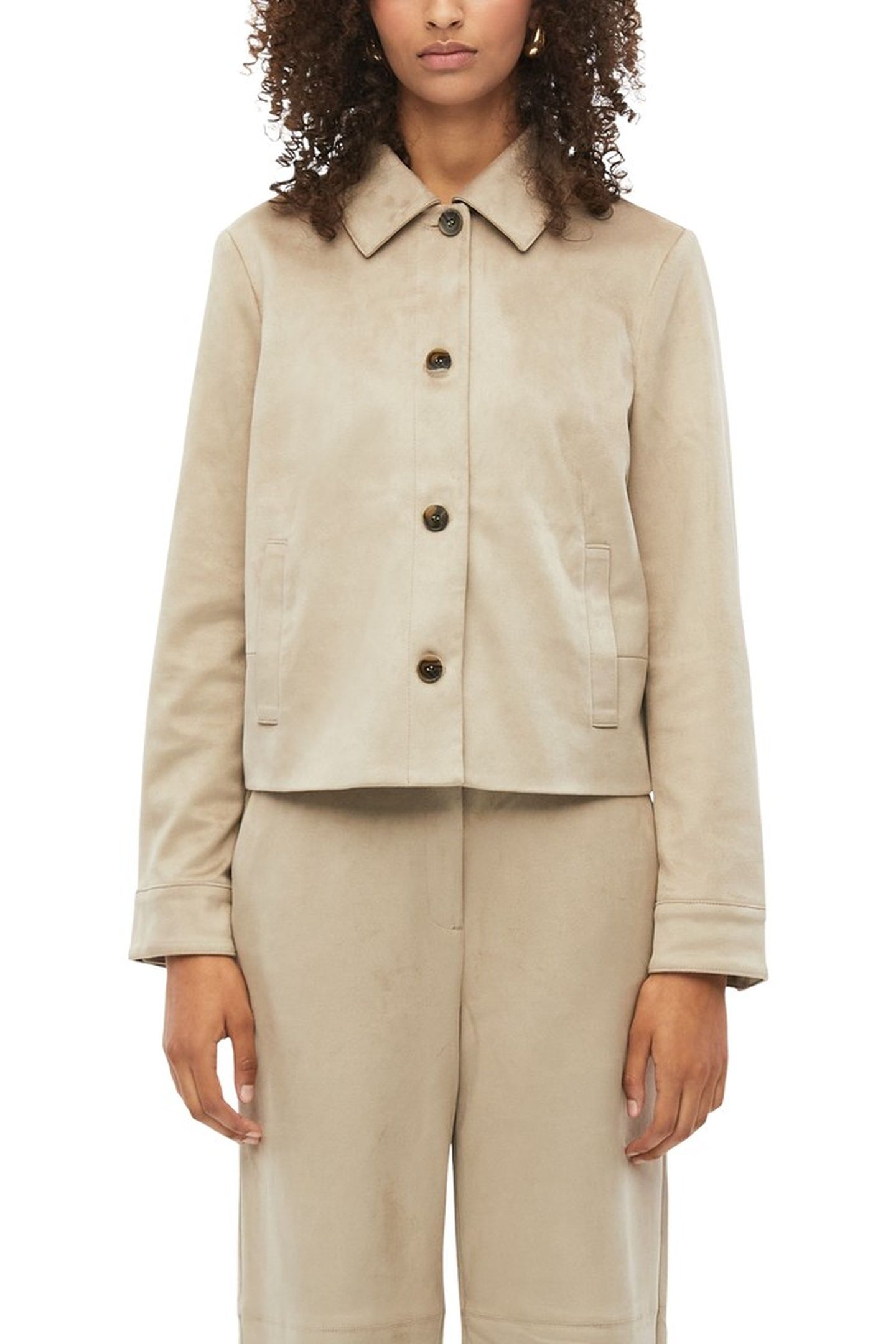 S.OLIVER JACKETS INDOOR BROWN 1