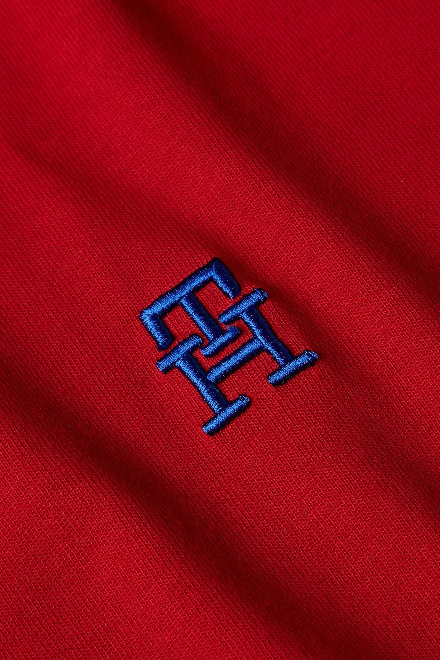 MONOGRAM IMD TEE MEDIUM RED 6