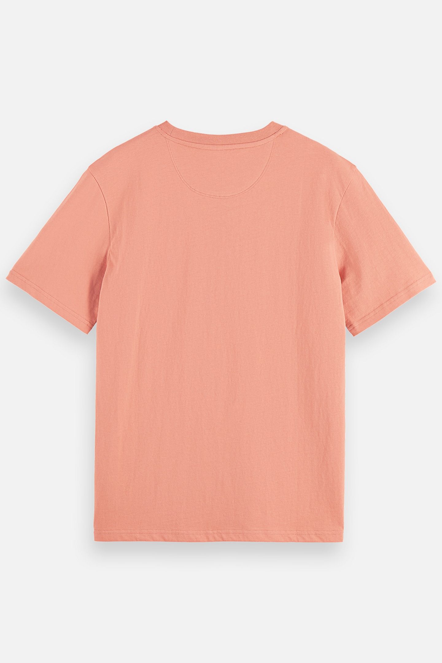 SEASONAL CORE CHEST LOGO REGULAR-FIT T-SHIRT DARK PINK 5