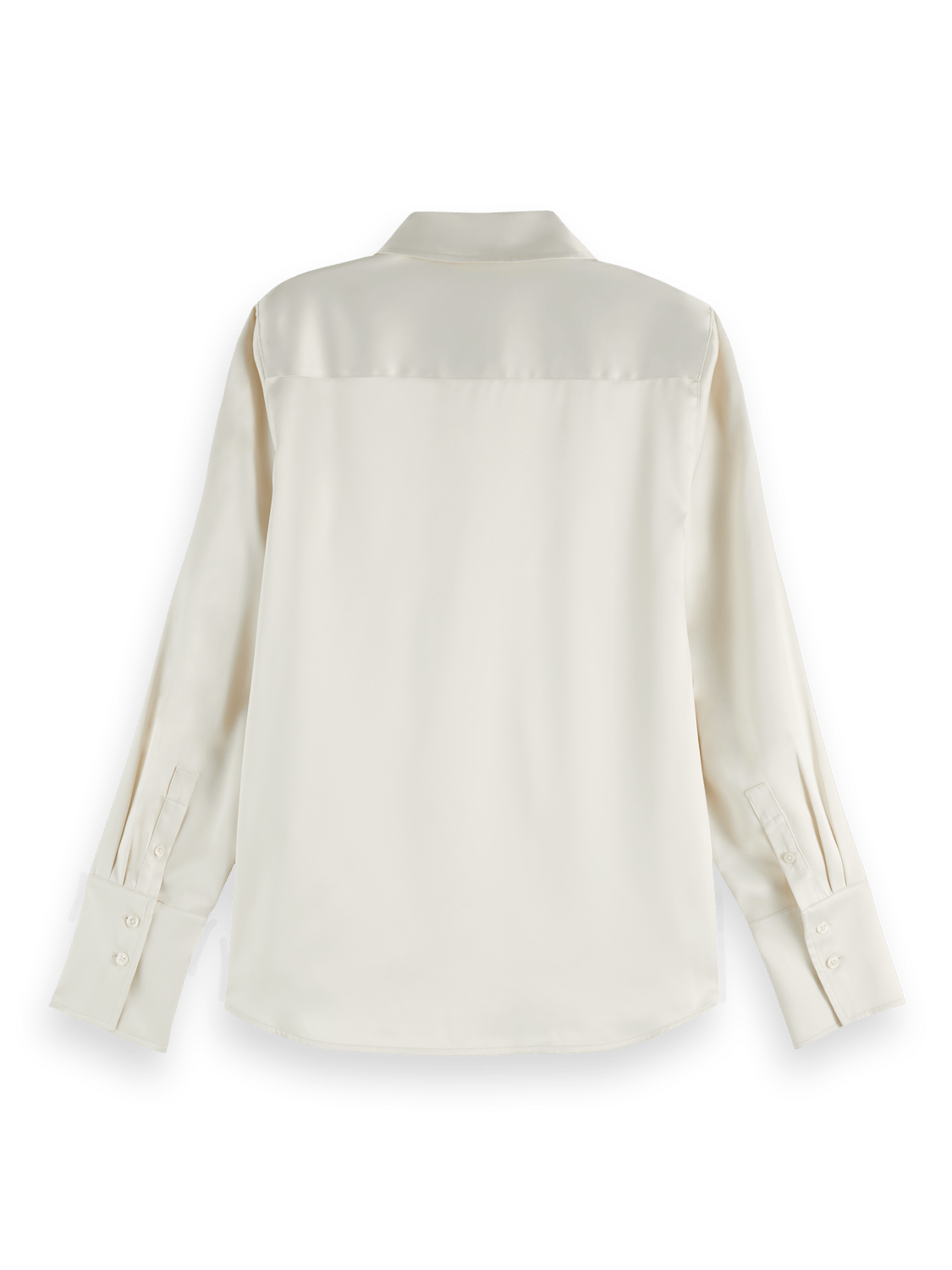 CORE SATIN SHIRT WHITE TRADITIONAL 2