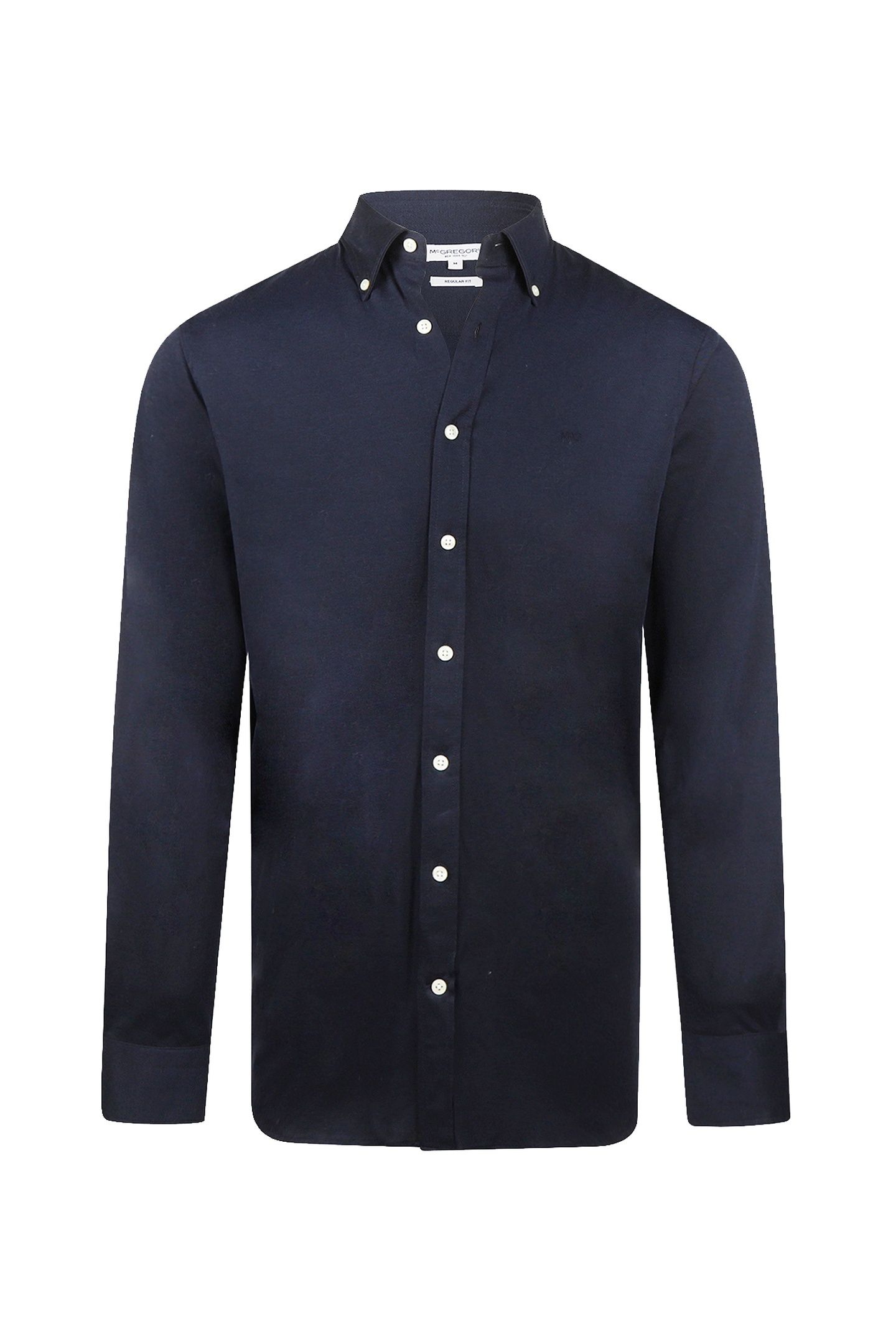STRETCH PIQUE SHIRT NAVY 3