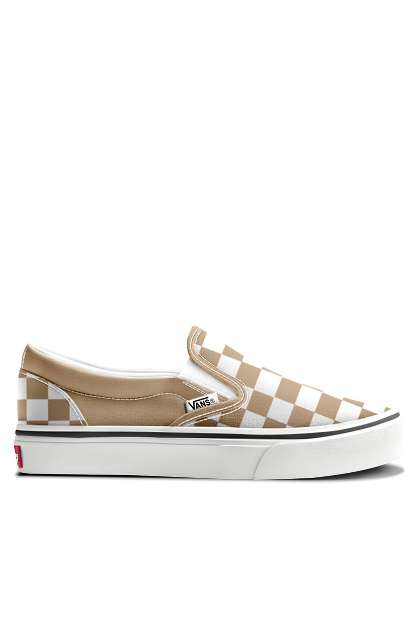 YOUTH UNISEX CLASSIC SLIP-ON COLOR THEORY CHECKERBOARD 1