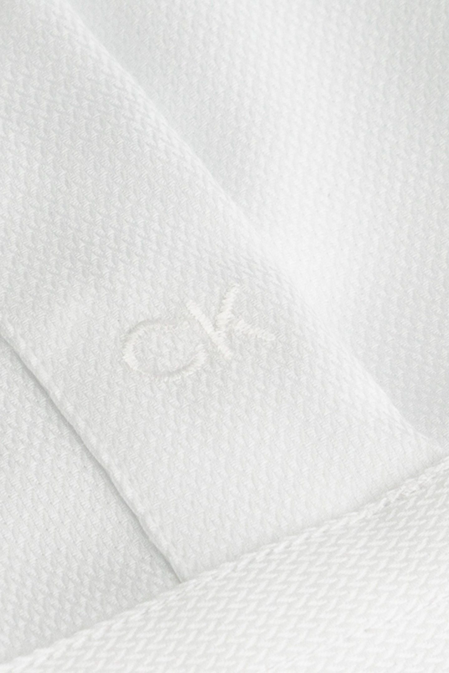 SLIM REF COTTON SHIRT WHITE 3