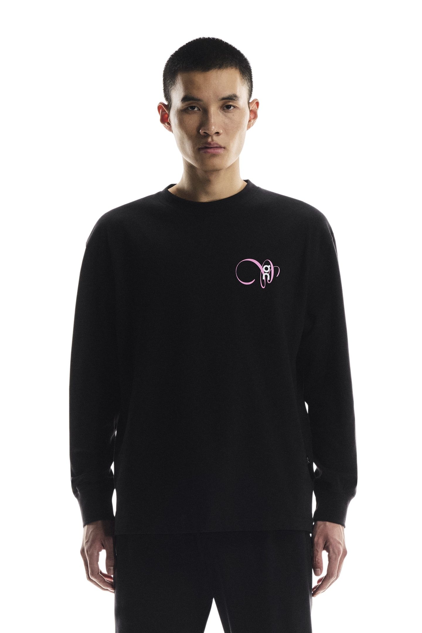 CLUB LONG-T GRAPHIC 1 BLACK 1