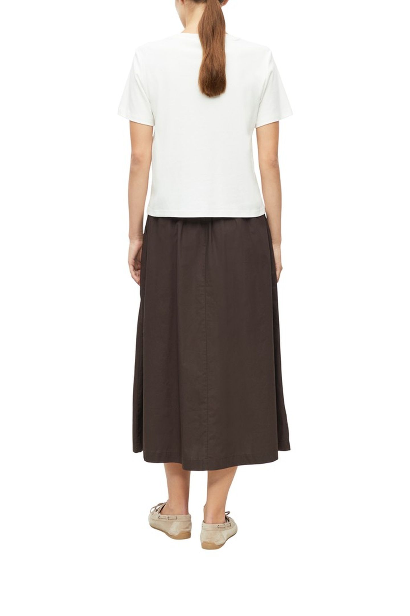 S.OLIVER SKIRTS BROWN 3