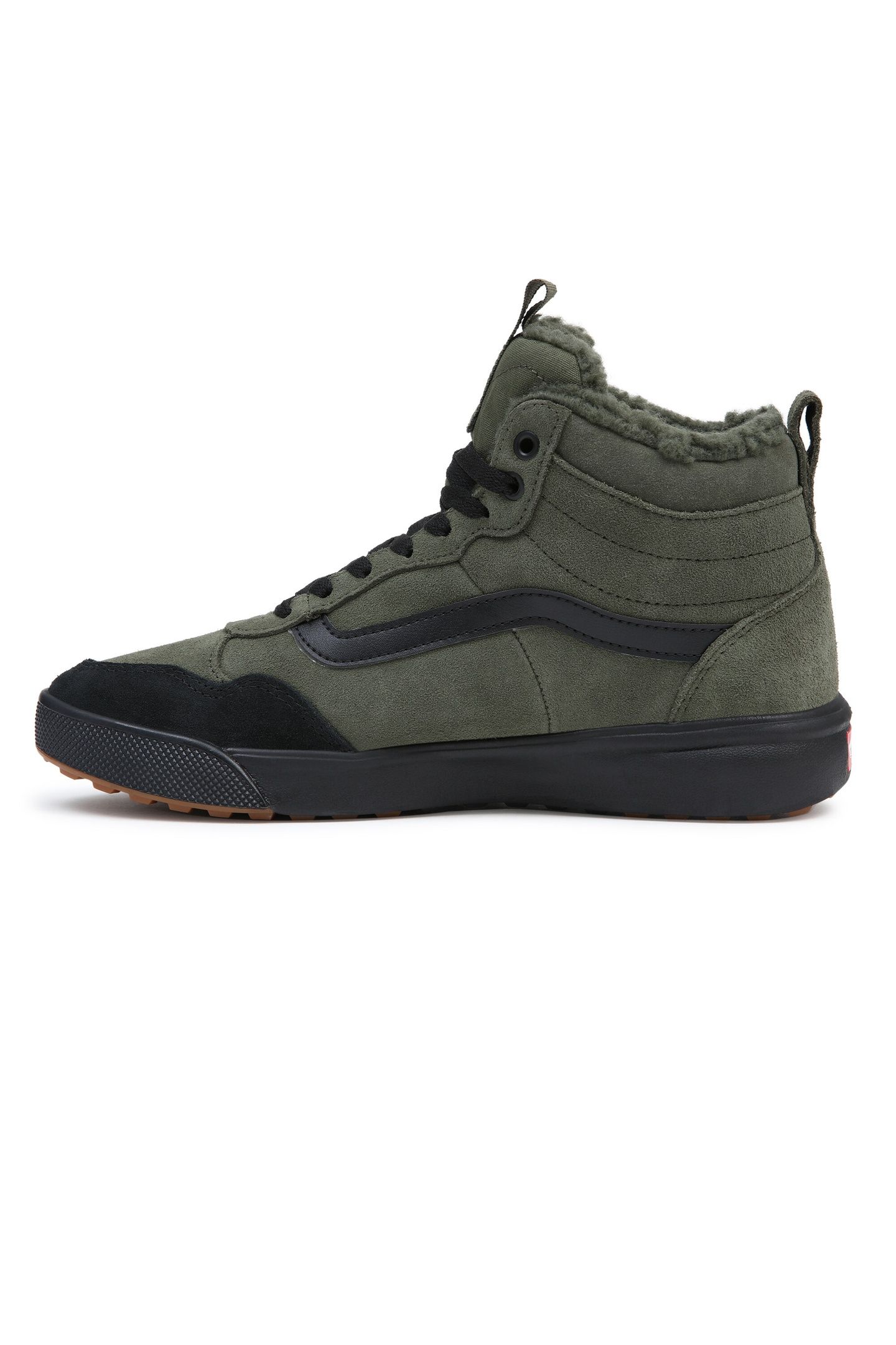 RANGE EXP HI VANSGUARD SHERPA SUEDE GRAPE LEAF/BLACK 2