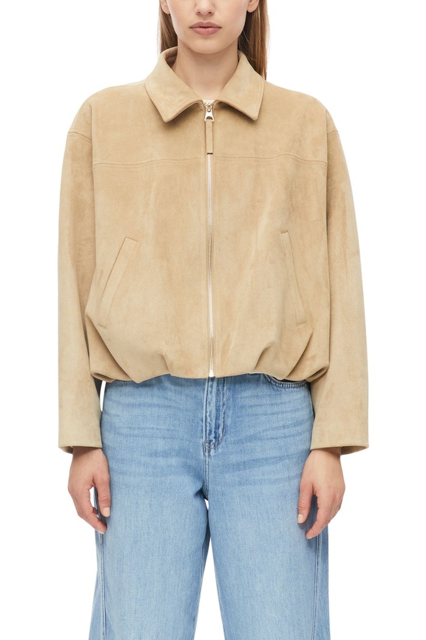 S.OLIVER JACKETS OUTDOOR BROWN 1