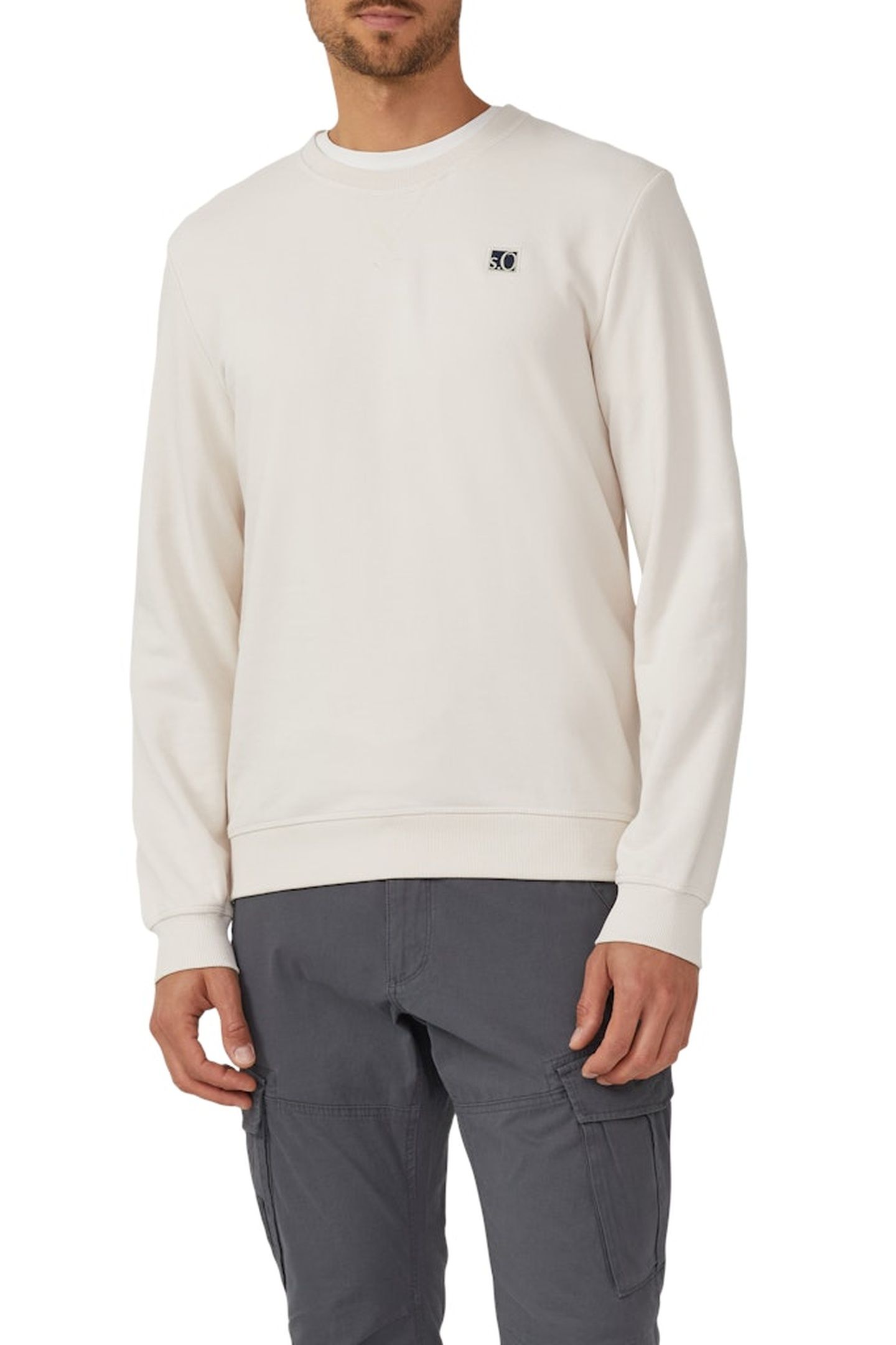 S.OLIVER SWEATSHIRTS BEIGE 1