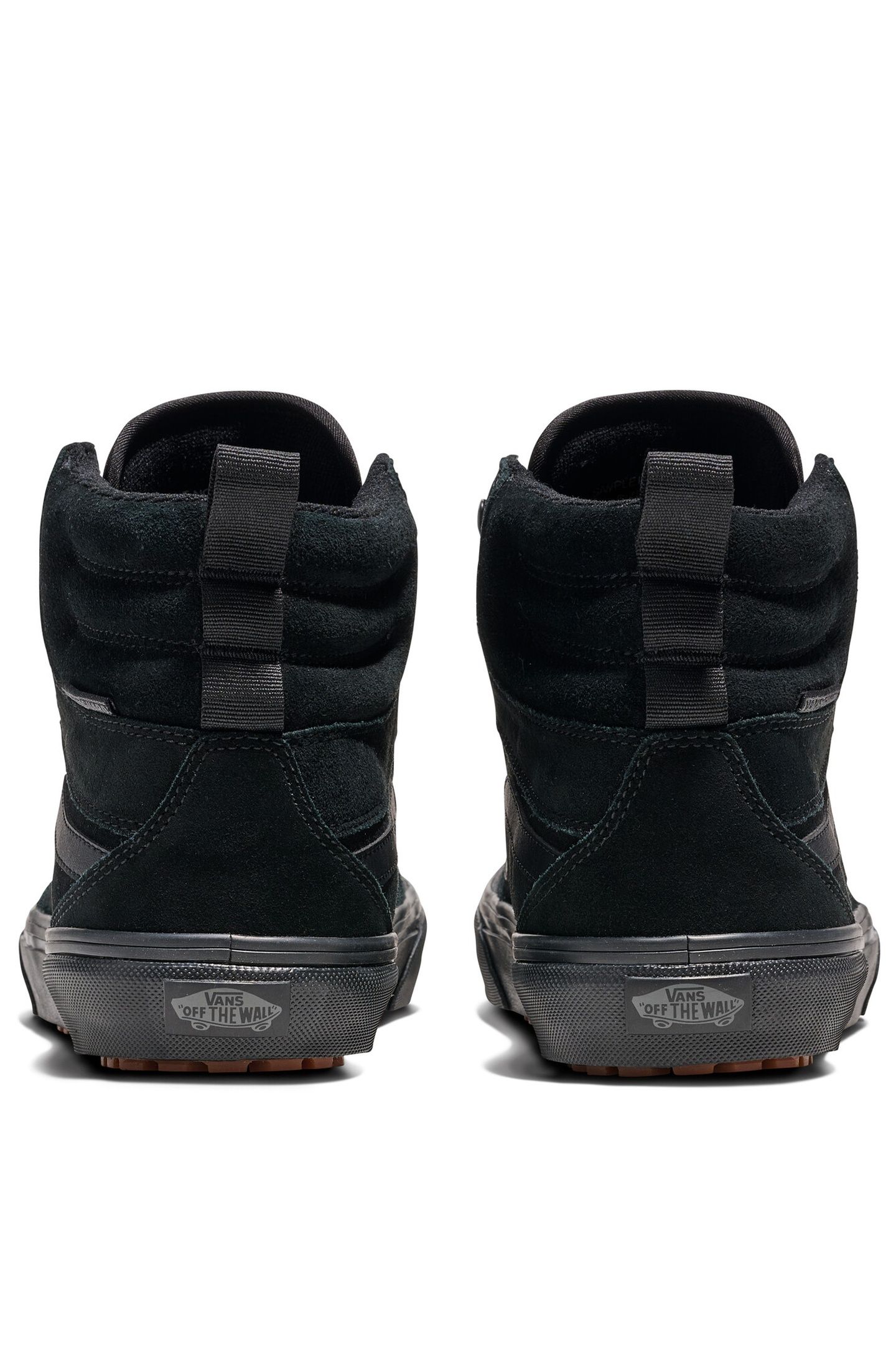 ASHWOOD HI VANSGUARD SUEDE BLACK/BLACK 4