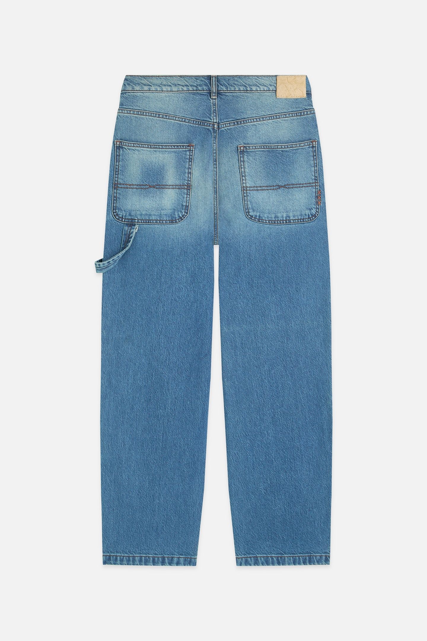 RAINE HIGH RISE WIDE LEG PANT BROKE THE SPOKE 2