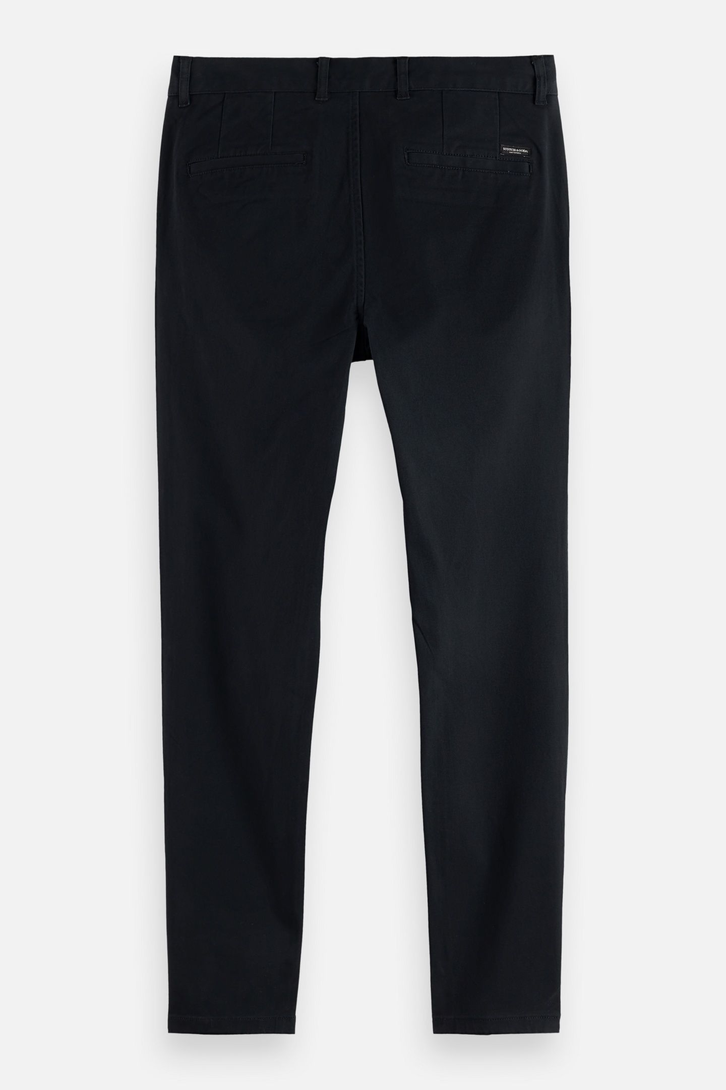 MOTT COTTON-BLEND TWILL CHINO BLACK 5