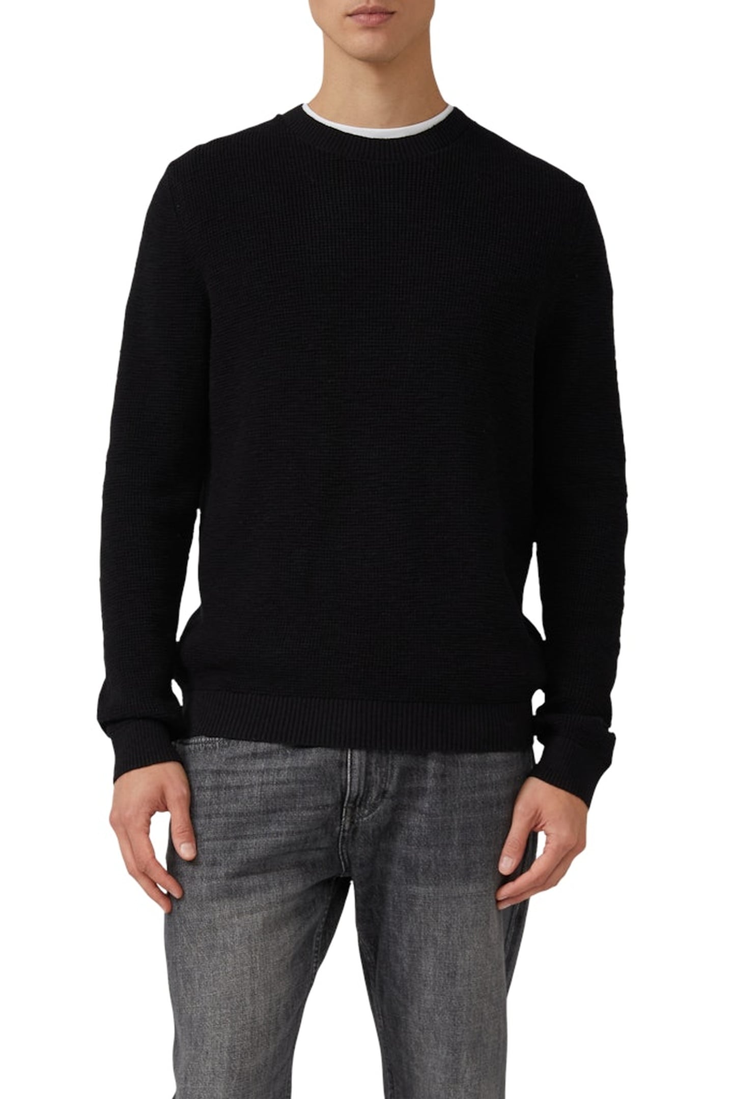 S.OLIVER PULLOVER BLACK 1