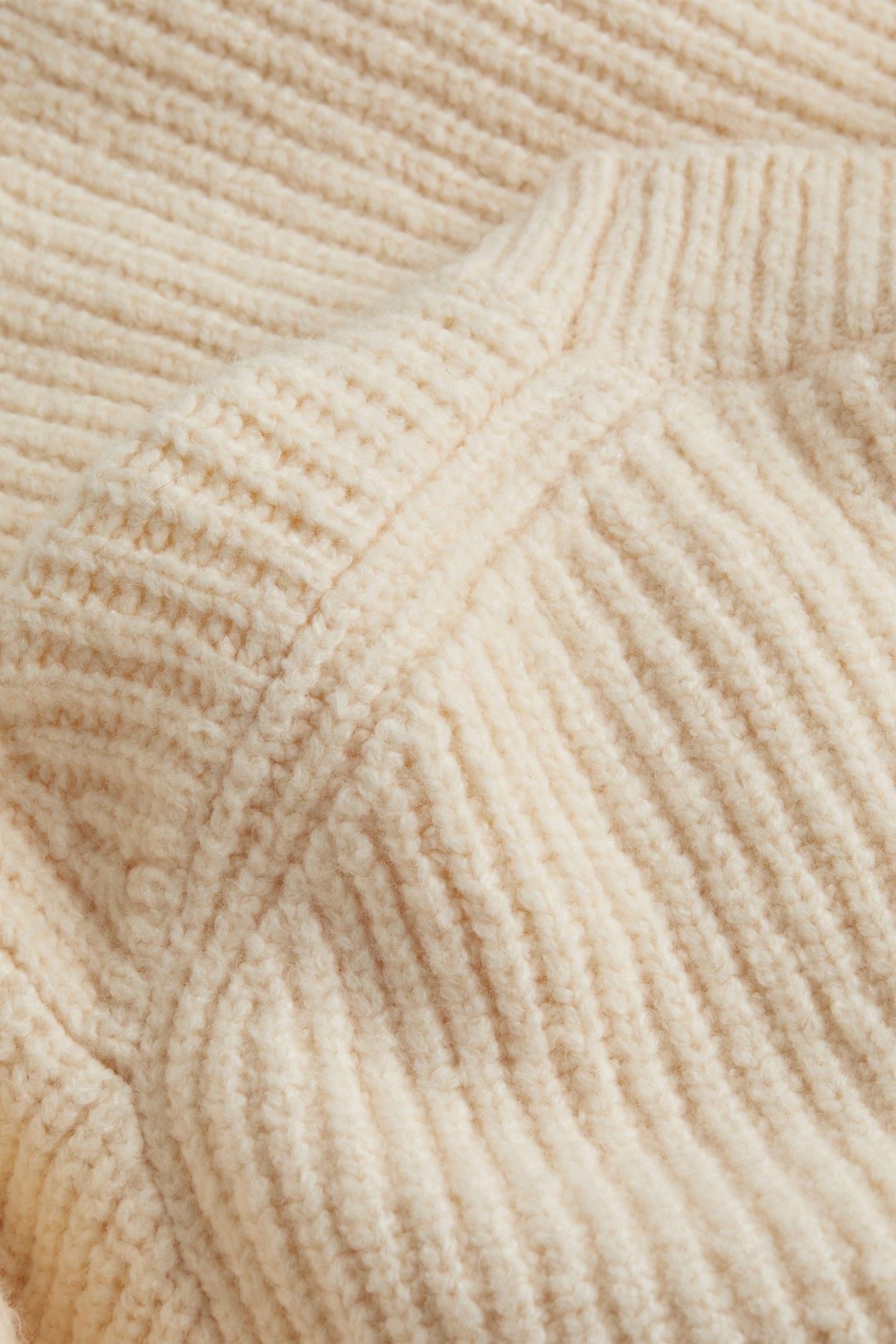 BOUCLE RIB C-NECK RELAXED DEW 8