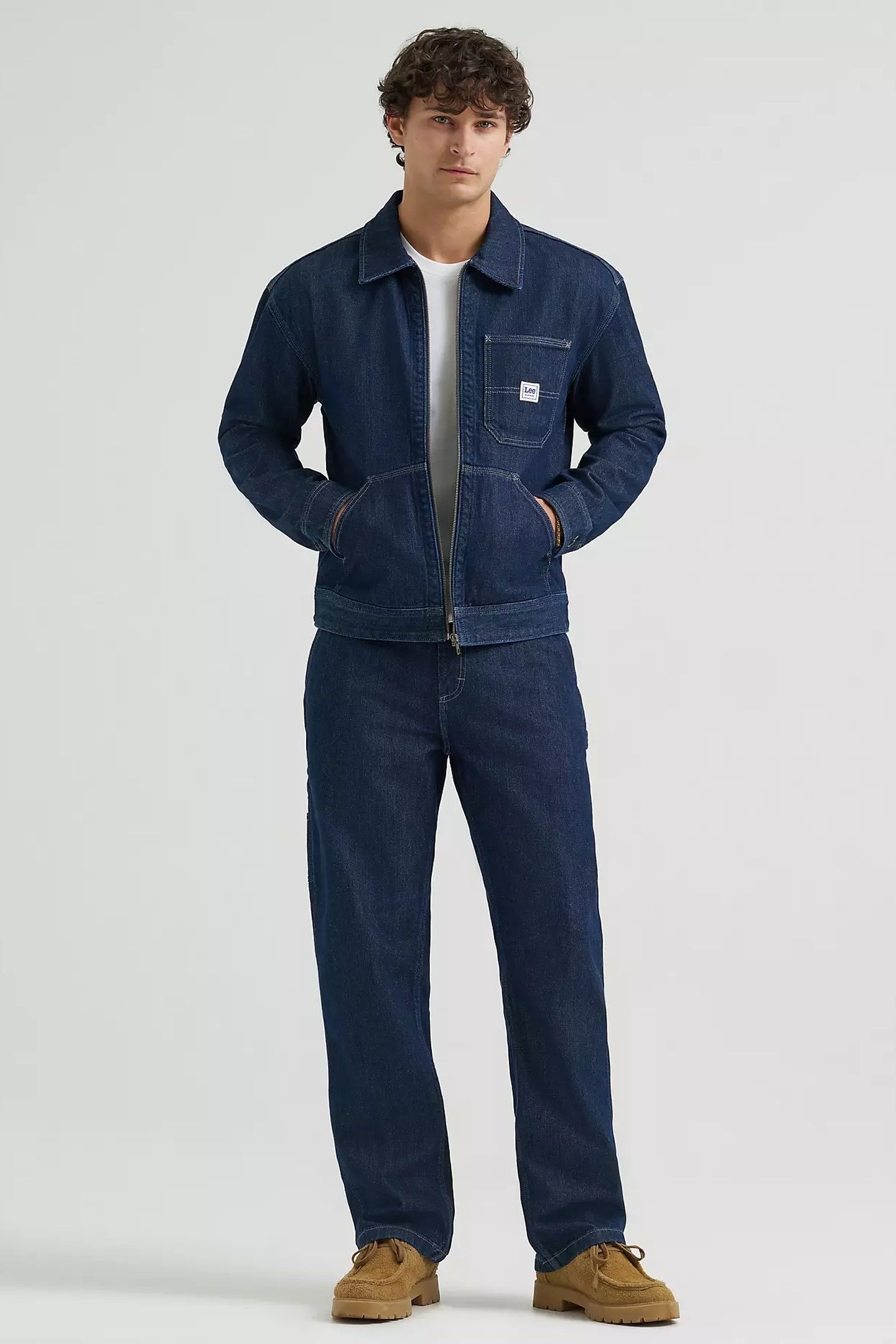 91W WORKWEAR JKT CYRUS REGULAR DENIM BLUE 3