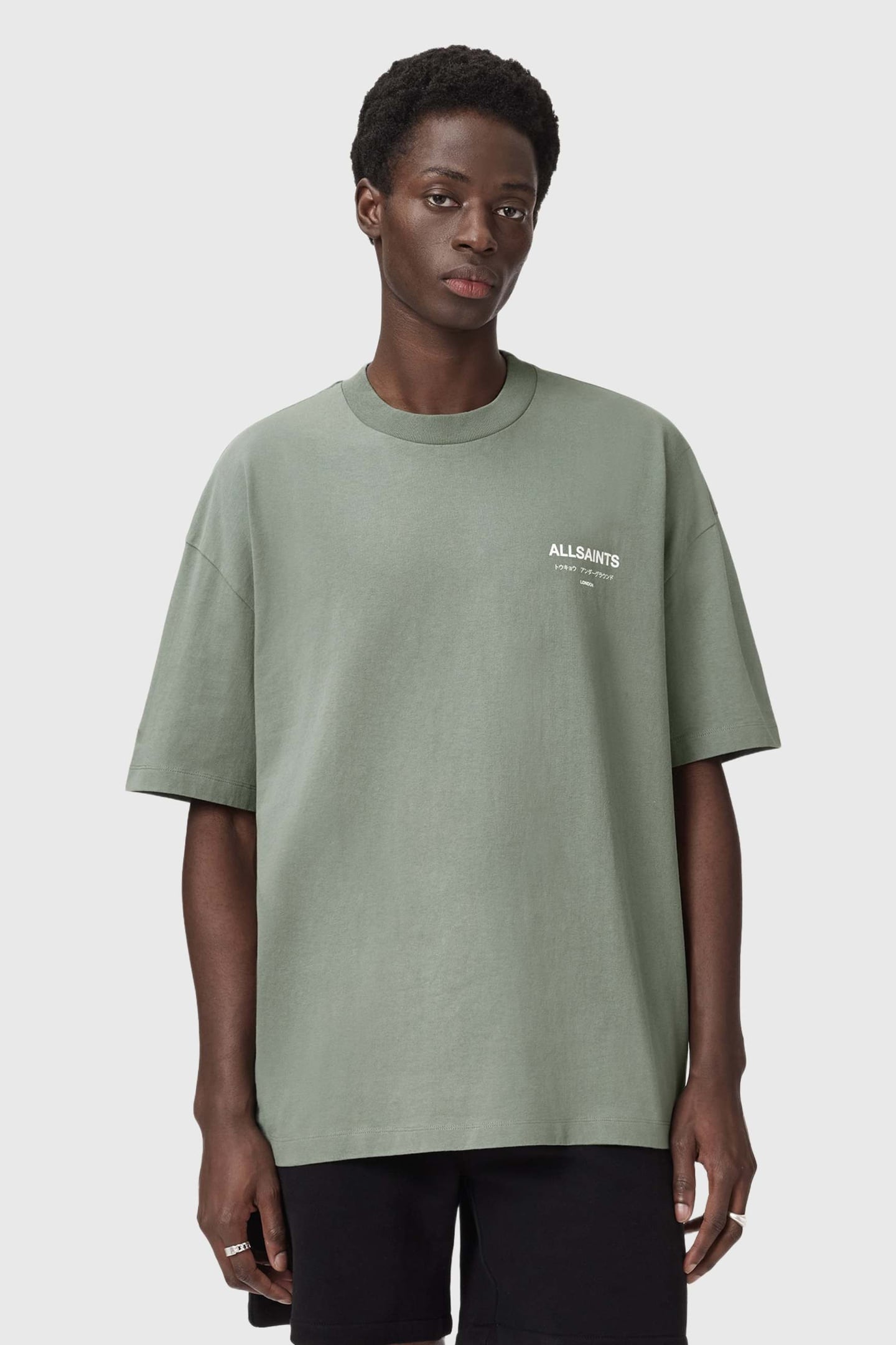 UNDERGROUND SS CREW SPRING GREEN 1