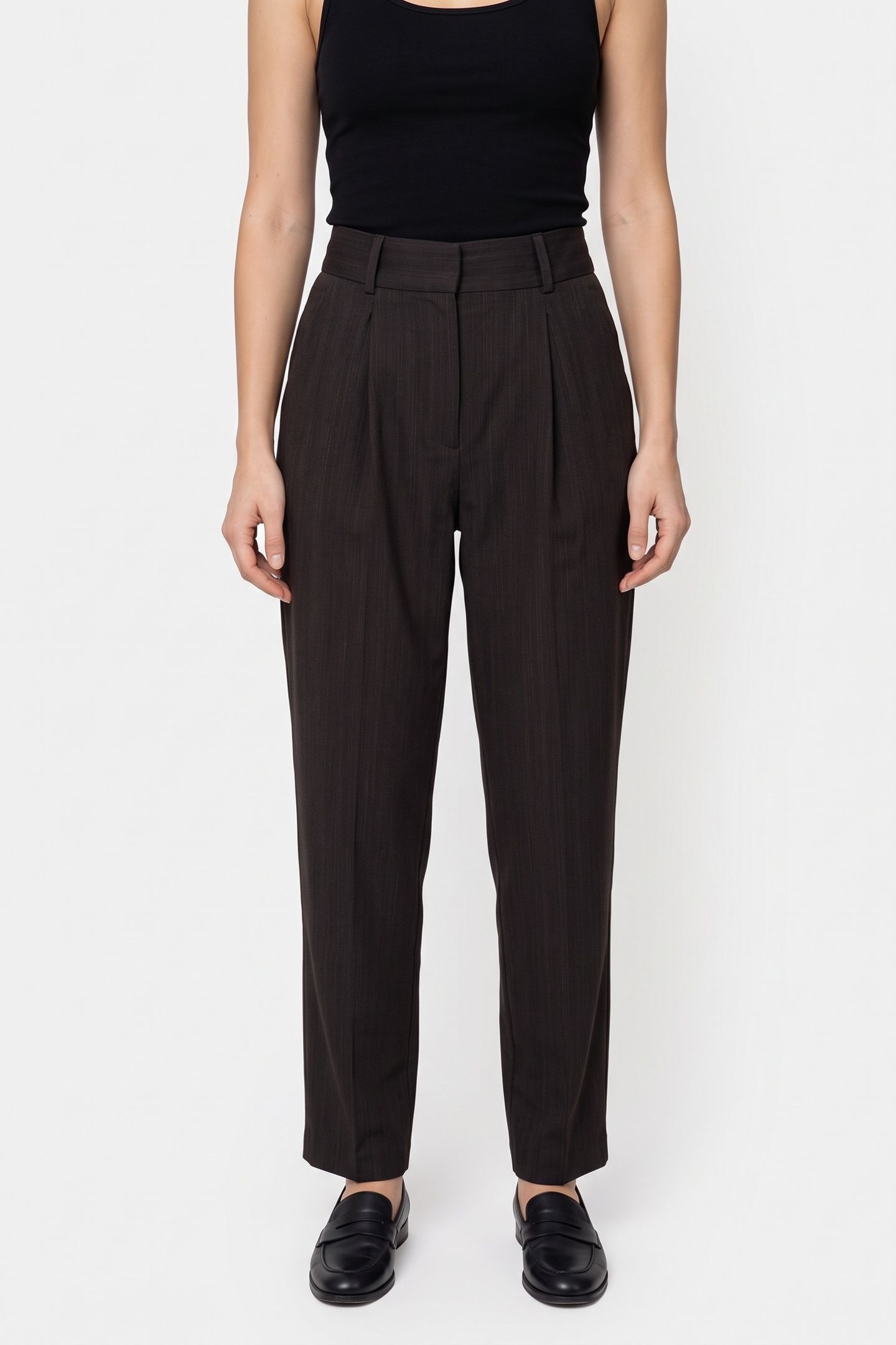 SOLENA PANT DARK GREY 1