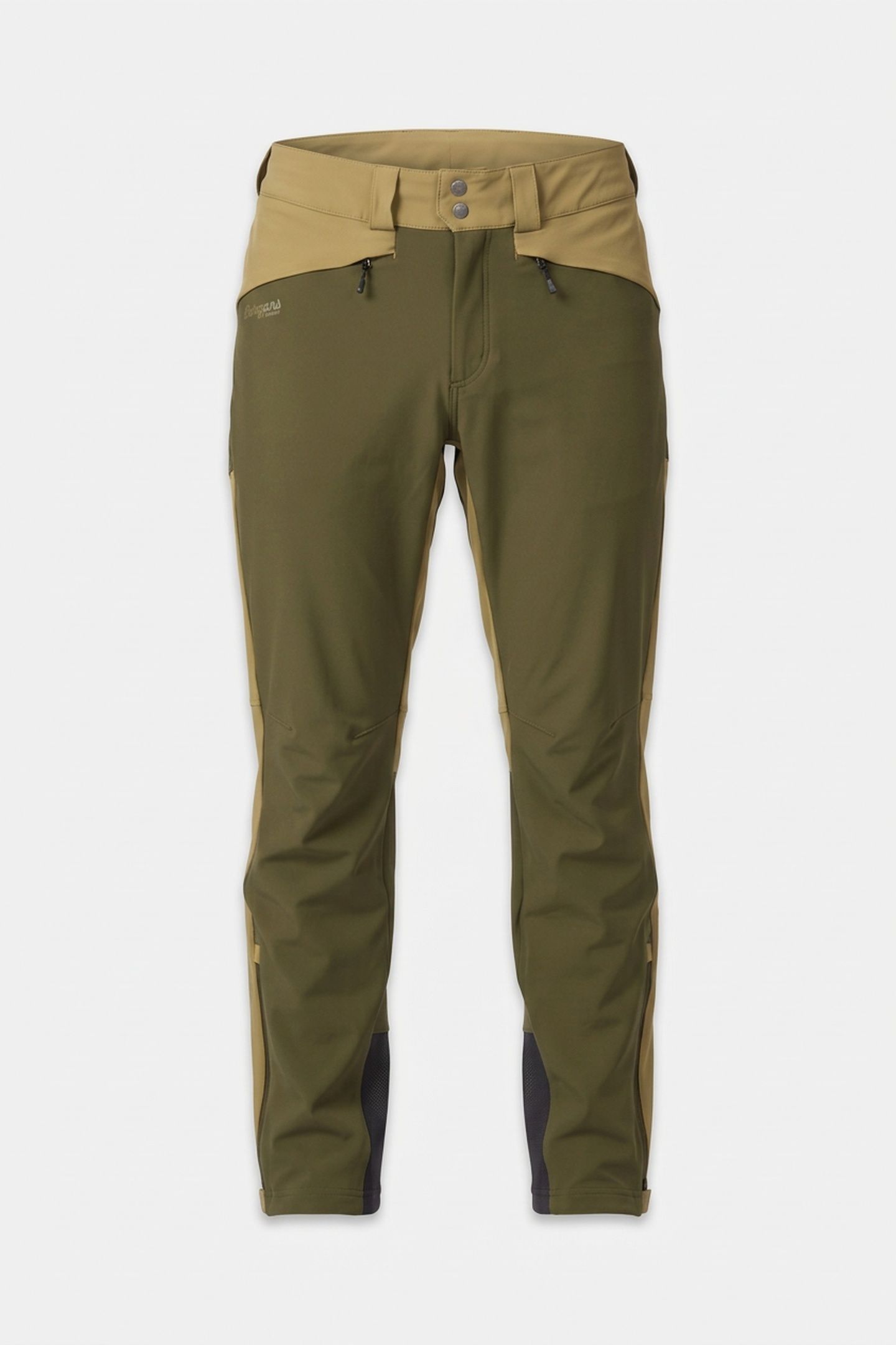 ISTJERN WARM FLEX PANT GREEN/DARK OLIVE GREEN 3