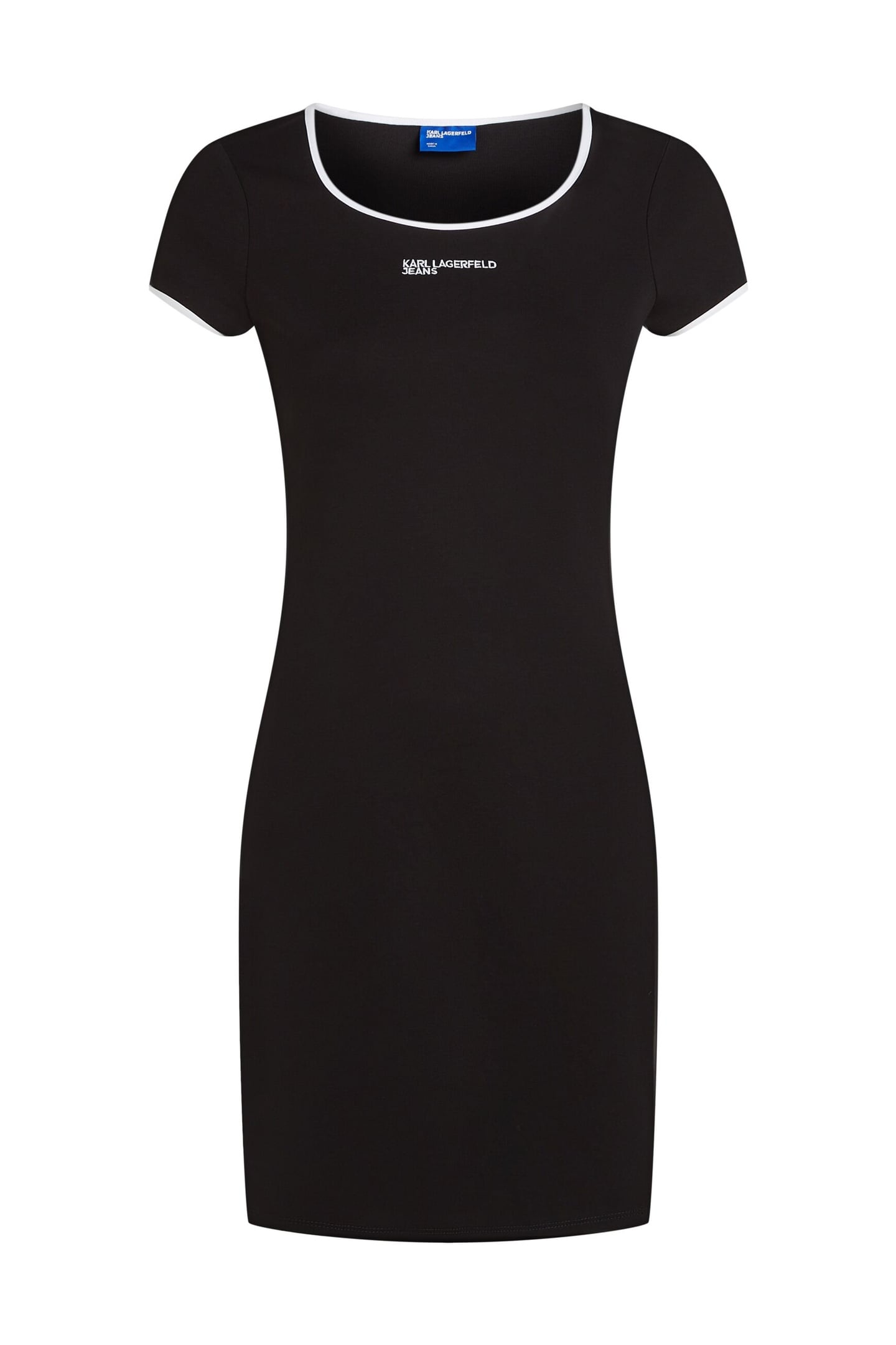 KLJ SSLV MILANO DRESS BLACK 4
