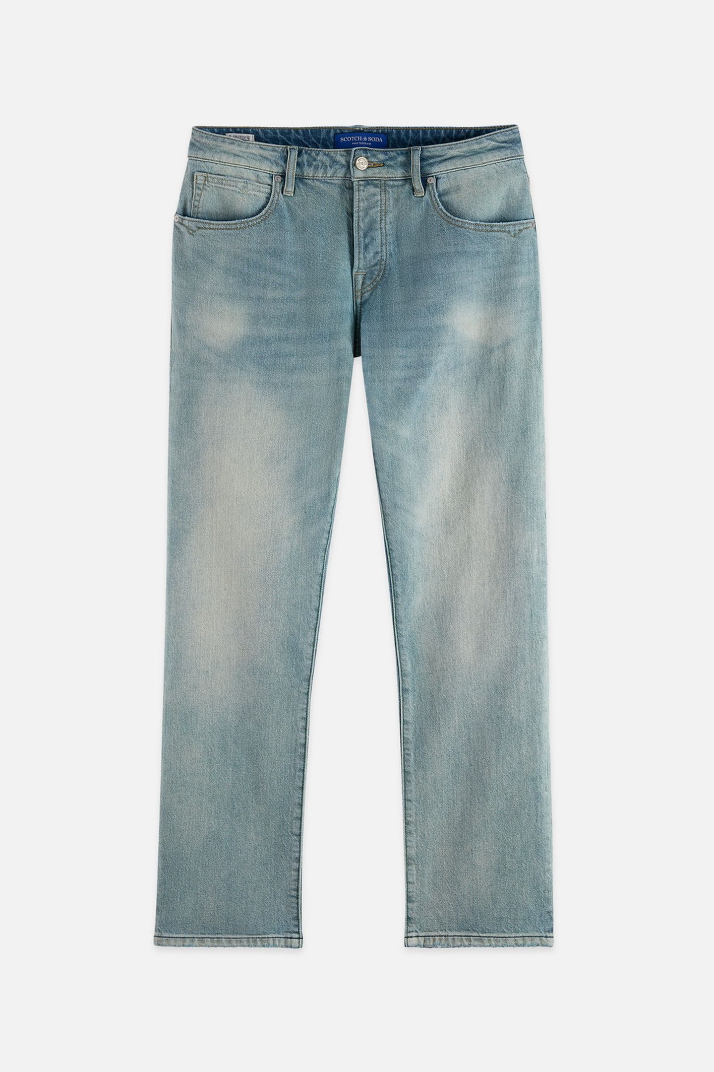 THE ZEE STRAIGHT JEANS NAVY 4