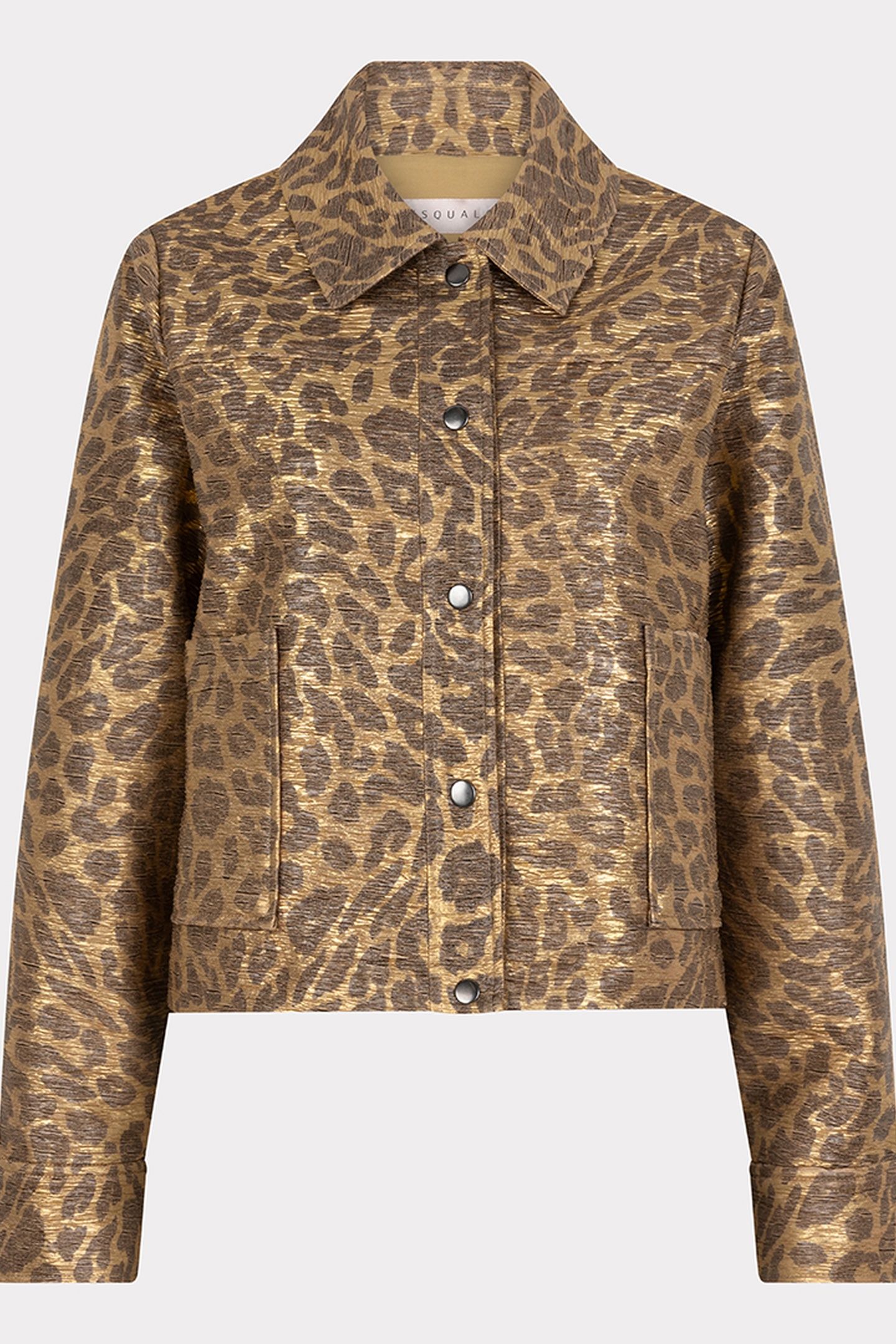 JACKET LEOPARD GOLDEN OLIVE 5