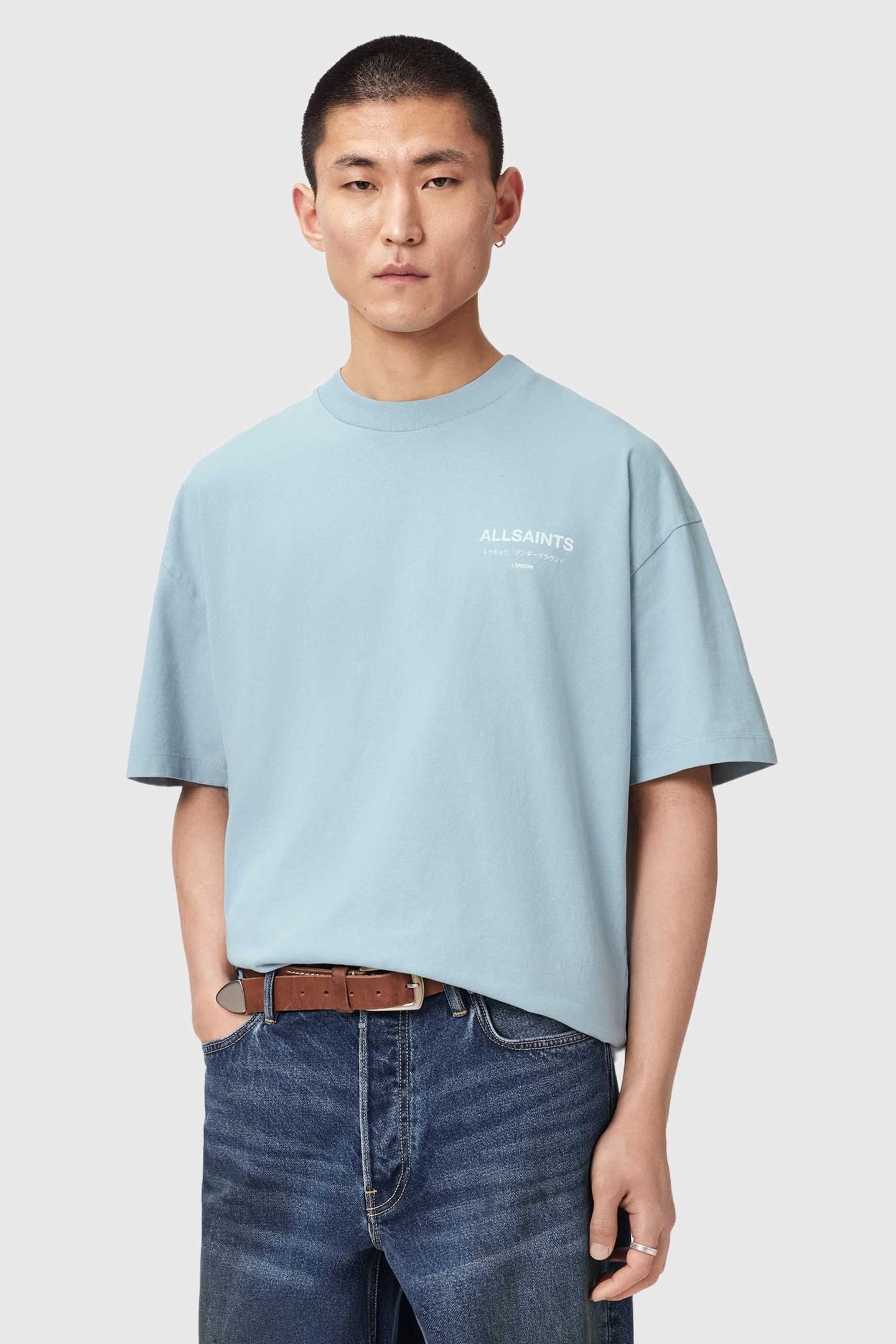 UNDERGROUND SS CREW SALTON BLUE 6