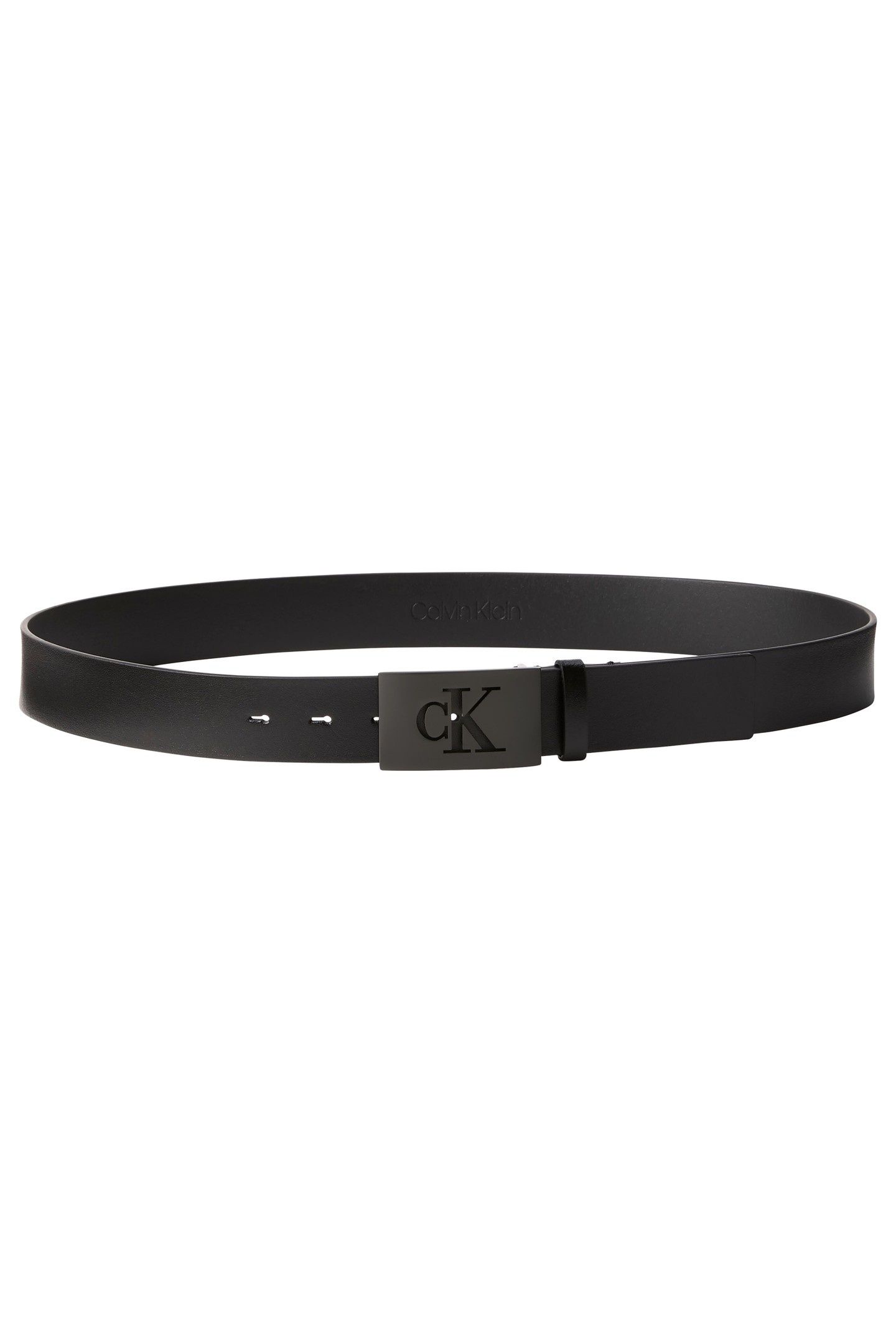 CK PLAQUE SMOOTH 35M BLACK/MATTE BLACK 1