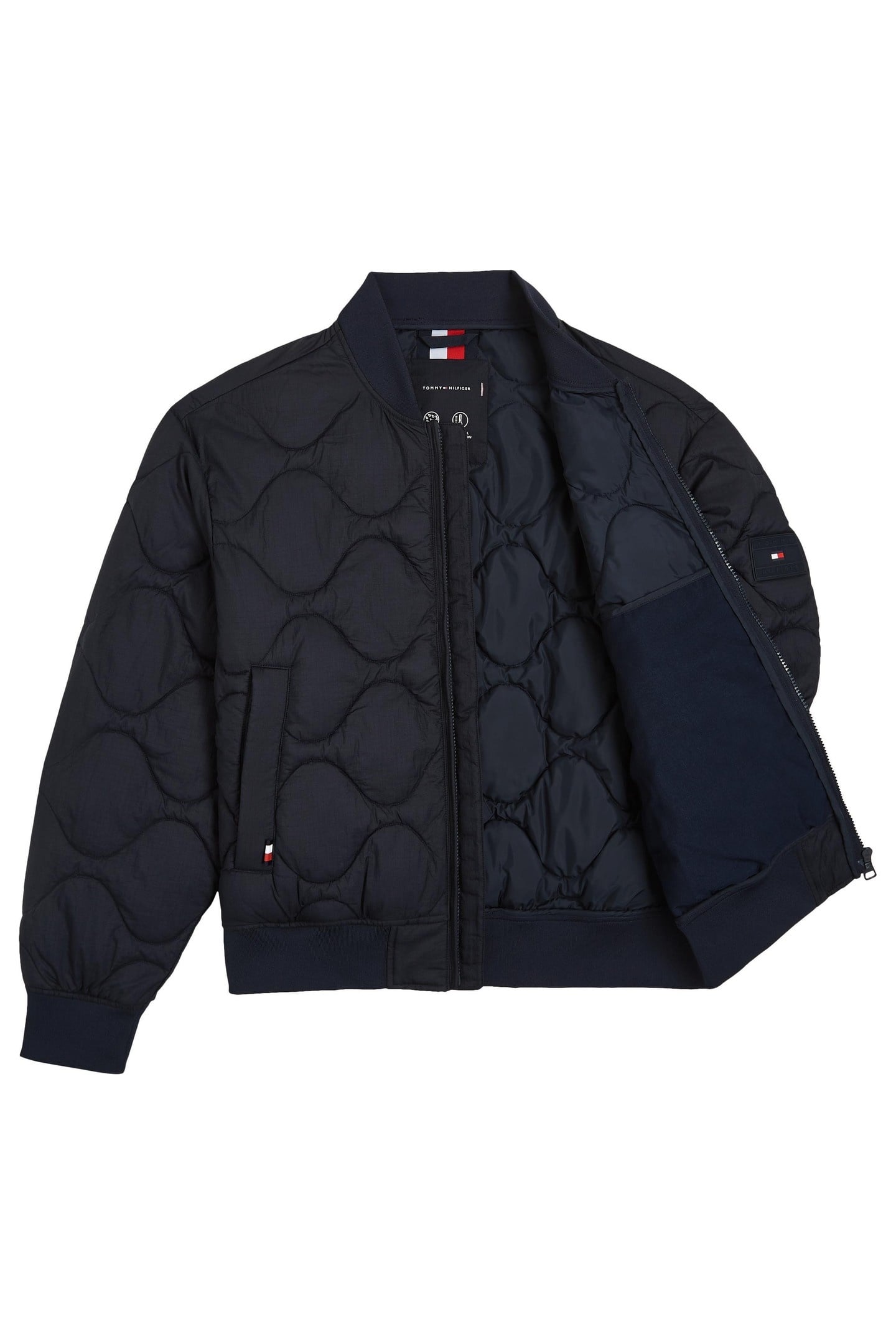 ONION QUILTED BOMBER DESERT SKY 3