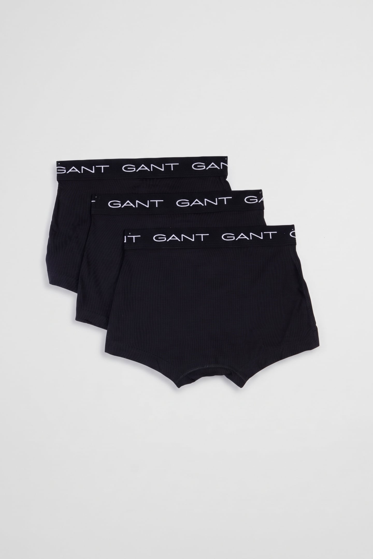 TEEN BOYS TRUNK 3-PACK BLACK 2