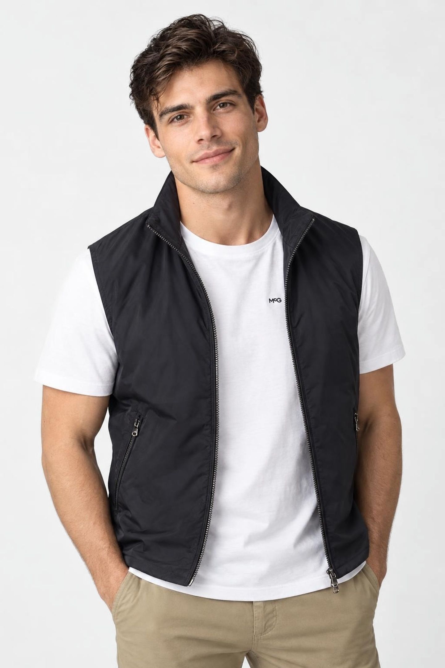 SUPER LIGHT WEIGHT BODYWARMER NAVY 1