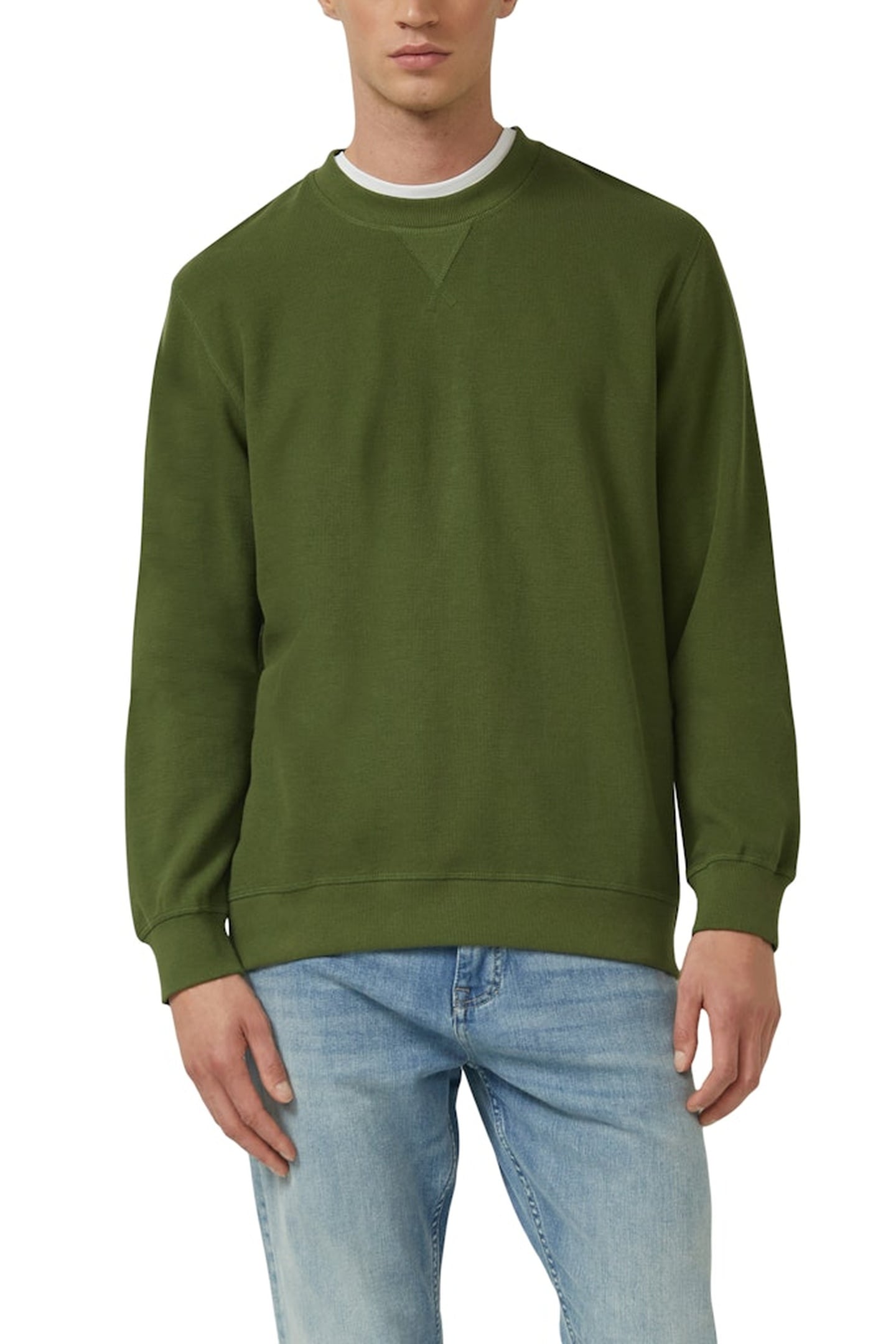 S.OLIVER SWEATSHIRTS GREEN 1