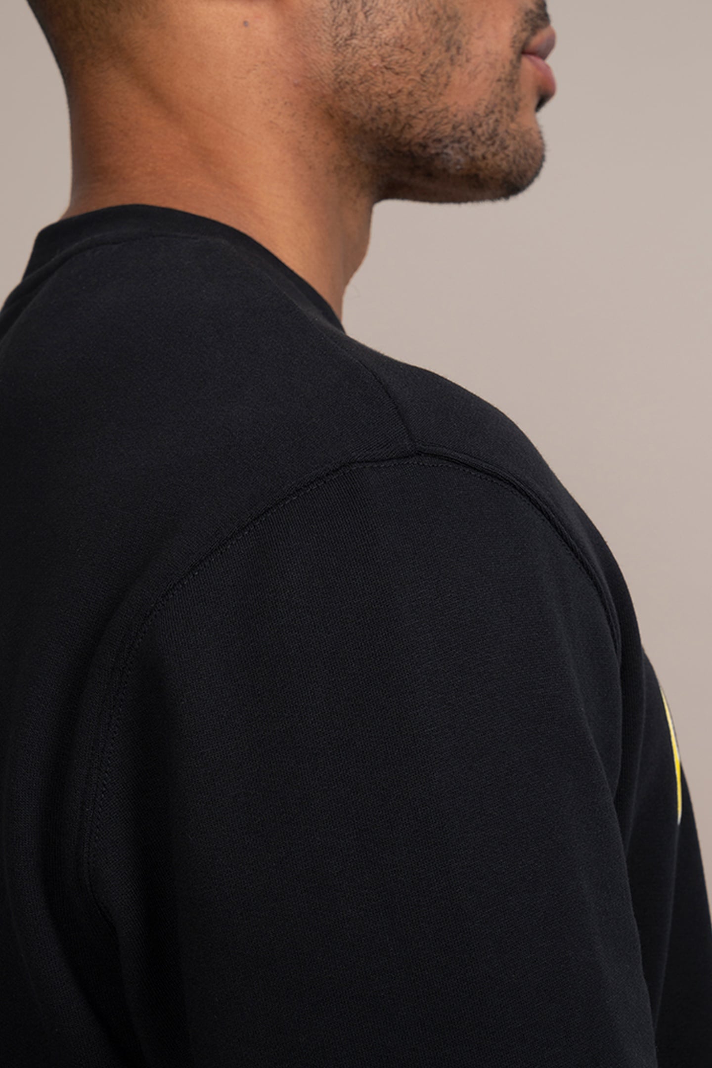 MUSCLE JOE SWEATSHIRT BLACK 5