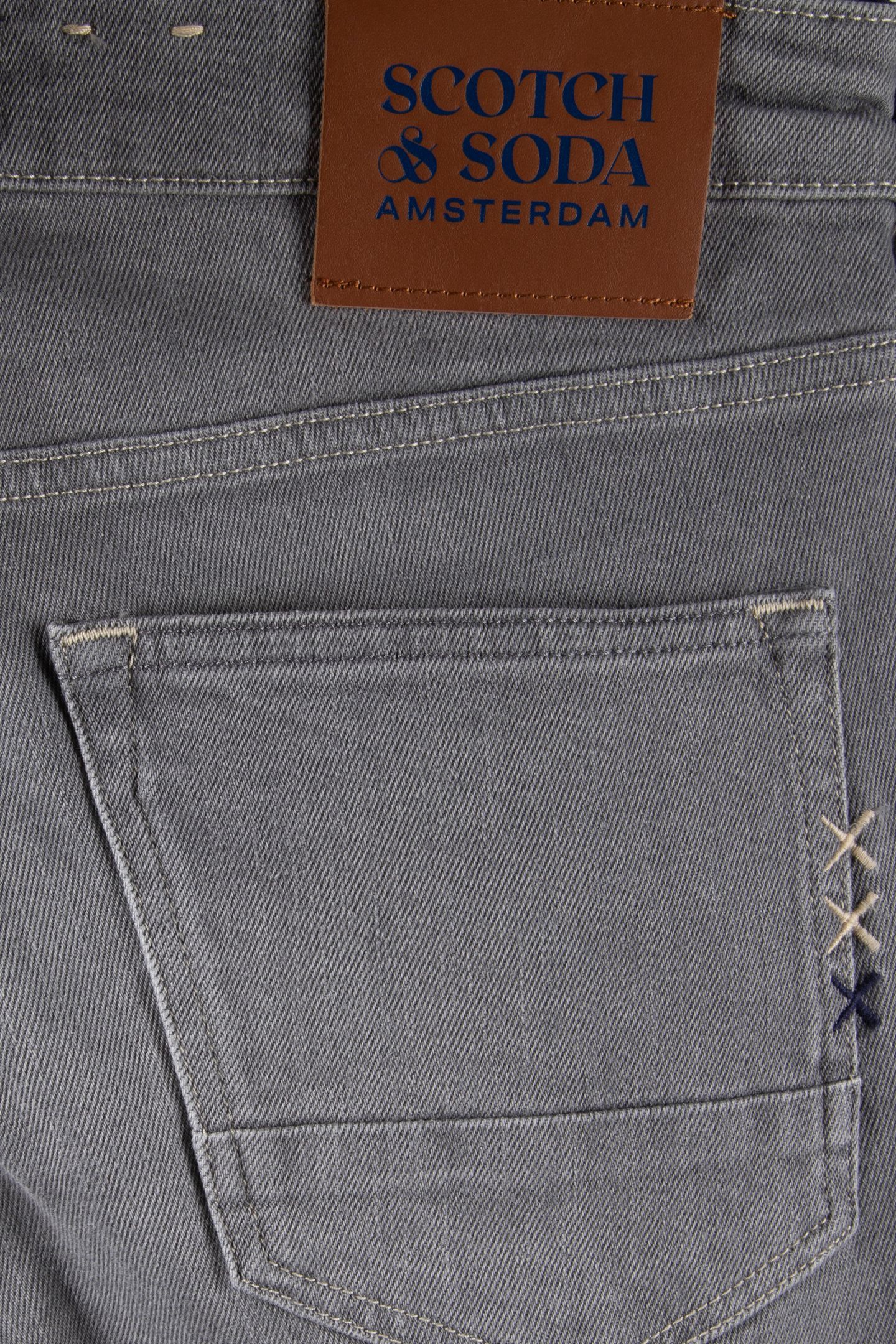 CORE SKIM SKINNY JEANS — GREY SANDS 5