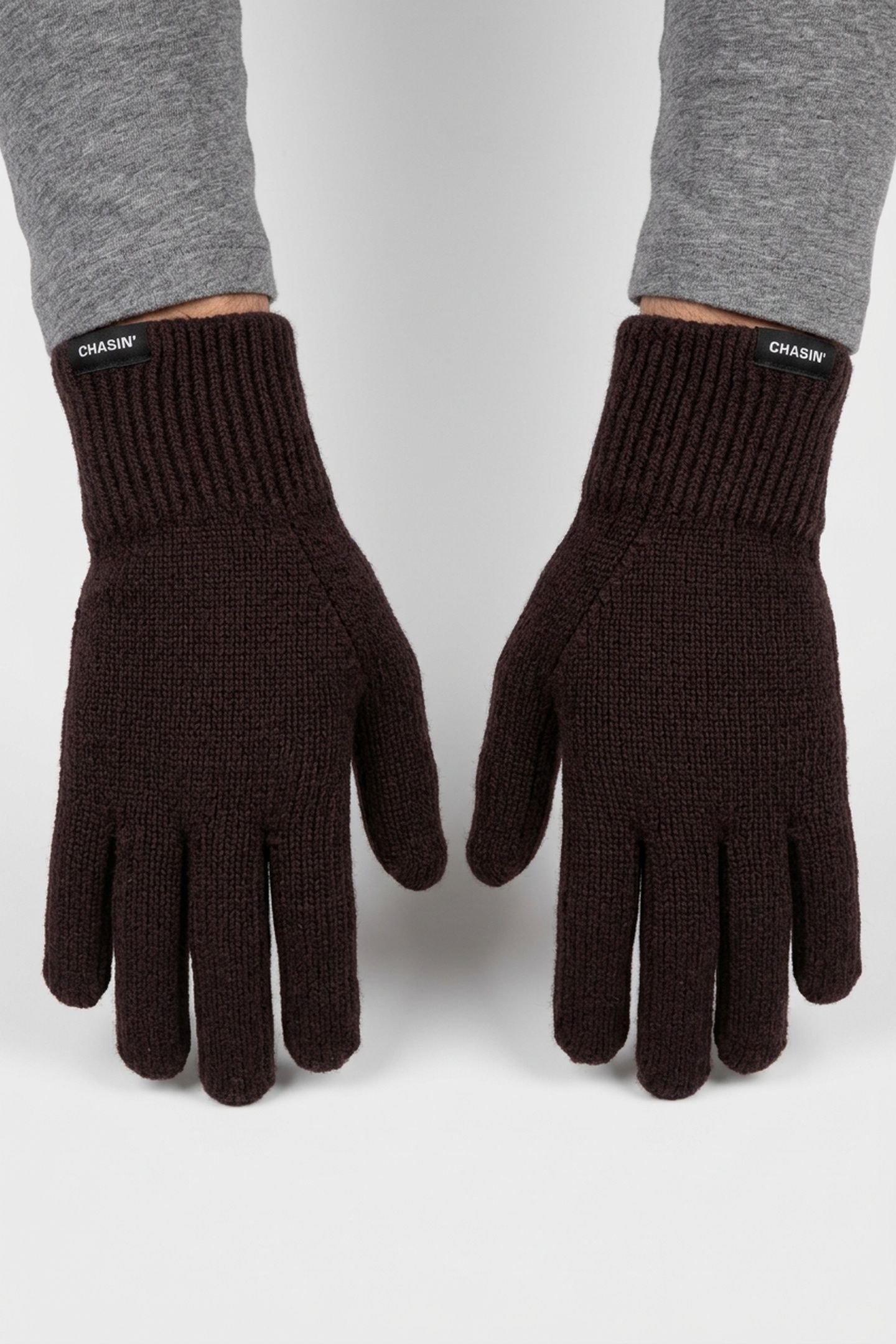 STUBAI GLOVE DARK BROWN 1