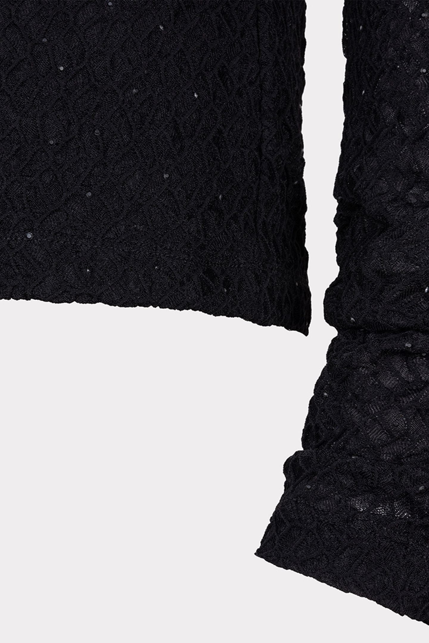 TOP FANCY EMBELLISHED BLACK 8