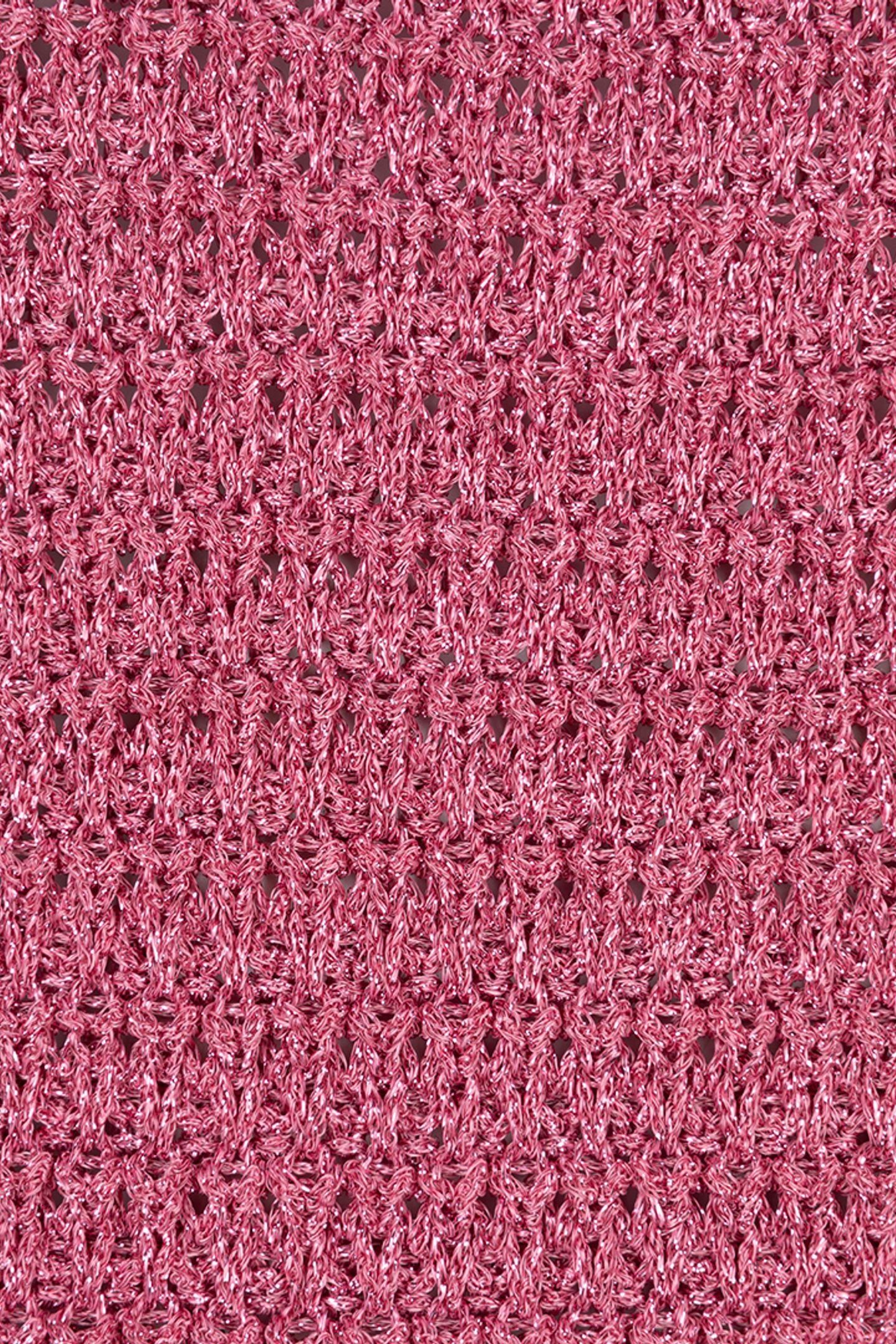 SWEATER OVERSIZED LUREX FRAMBOISE 6