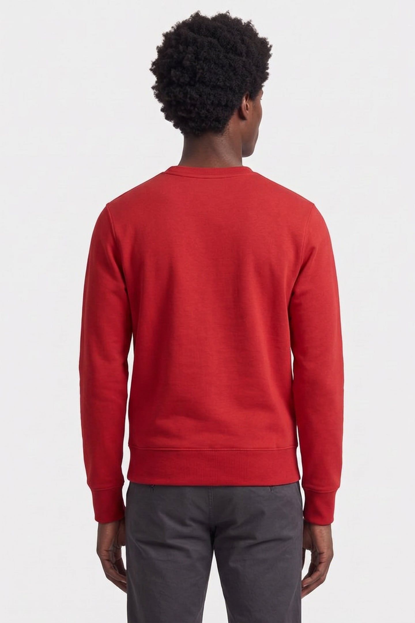 GRAPHIC C-NECK RUBY RED 2
