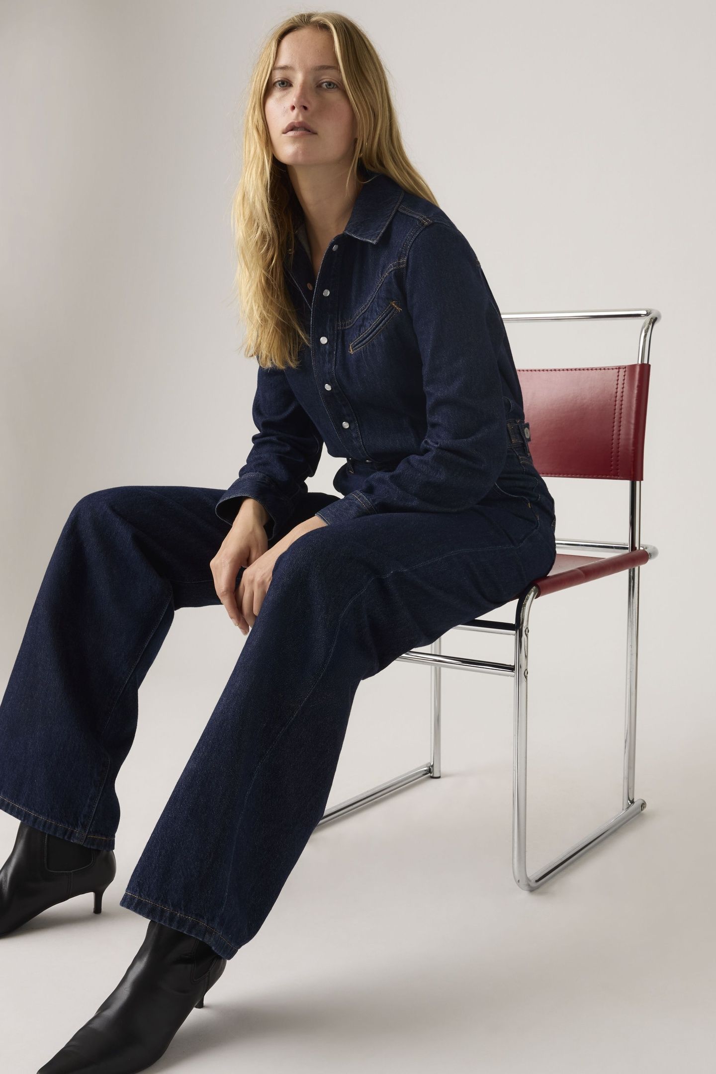 RINOA WIDE LEG LIGHTWEIGHT JUMPSUIT 6