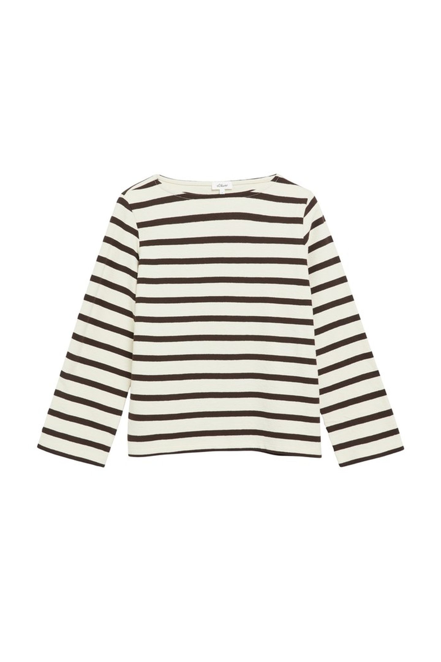 S.OLIVER SWEATSHIRTS BROWN 4