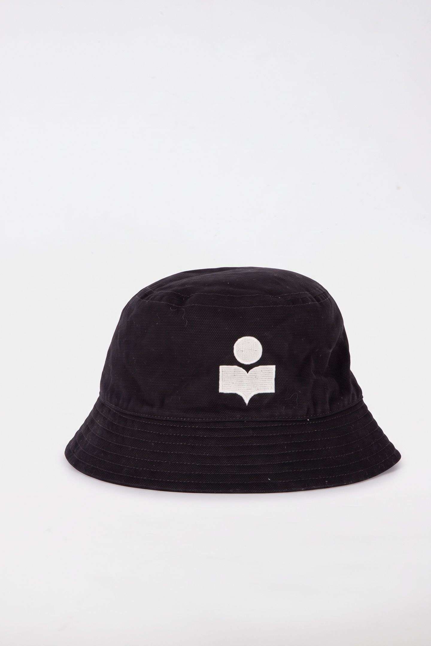 HALEY-GZ HAT BLACK ECRU 2