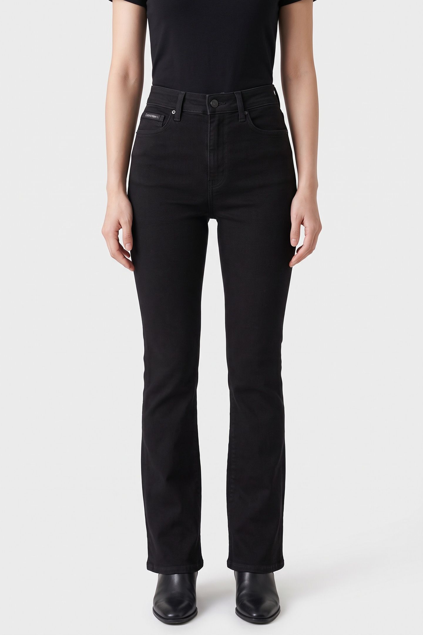 SKINNY BOOTCUT CLASSIC BLACK 1