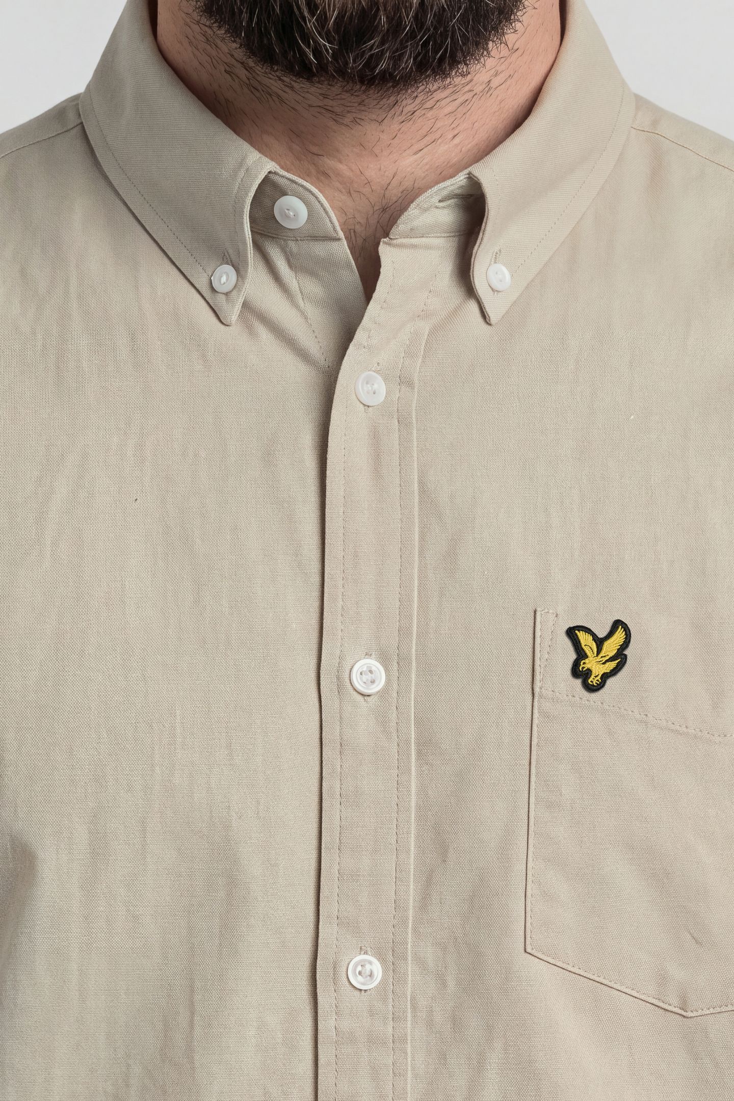 PLAIN OXFORD SHIRT COVE 8