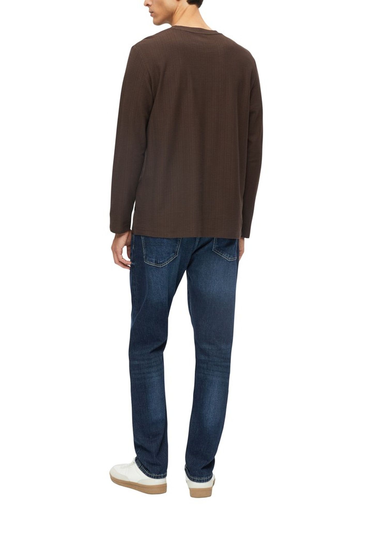 S.OLIVER T-SHIRTS BROWN 3