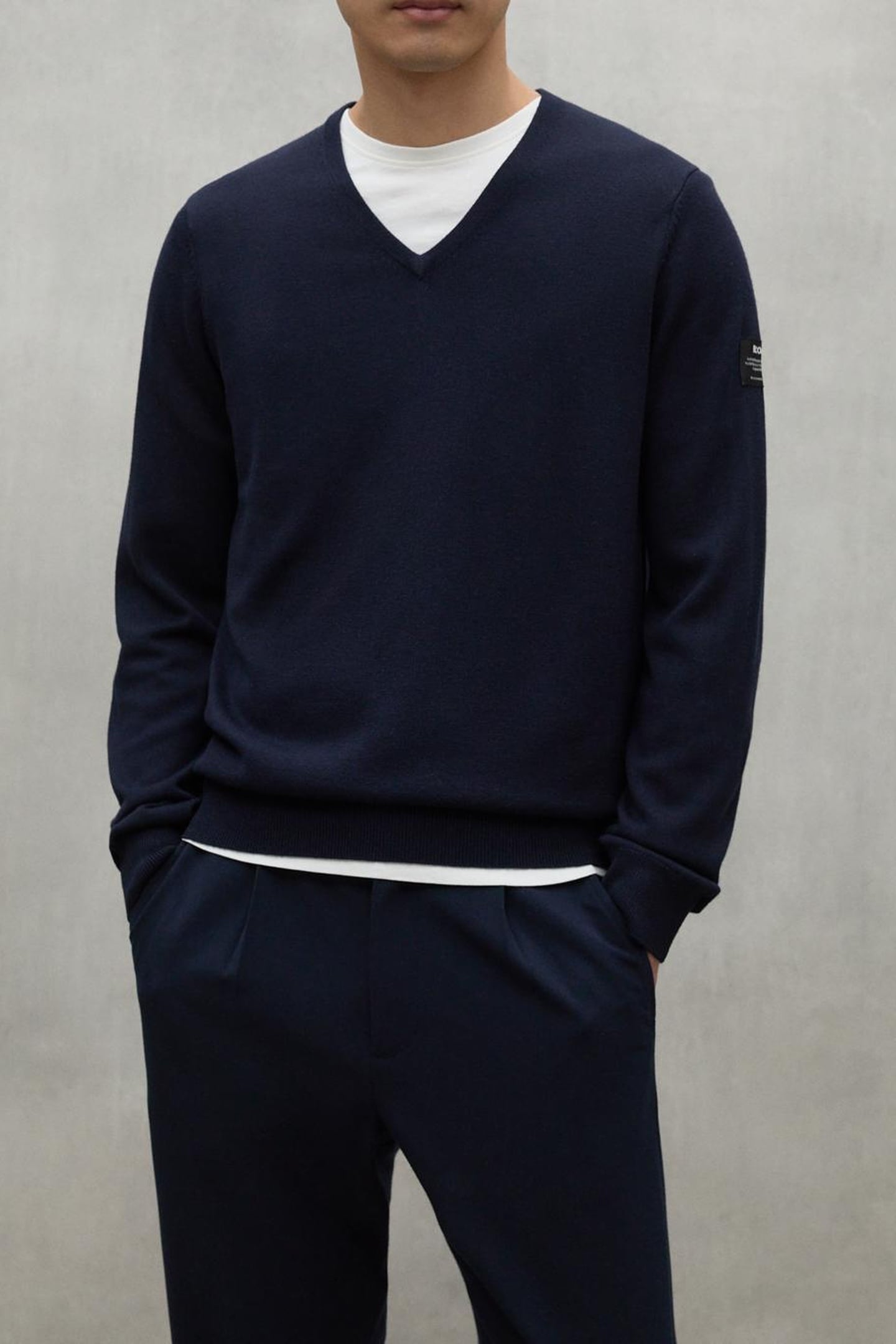 FERROALF KNIT DEEP NAVY 1