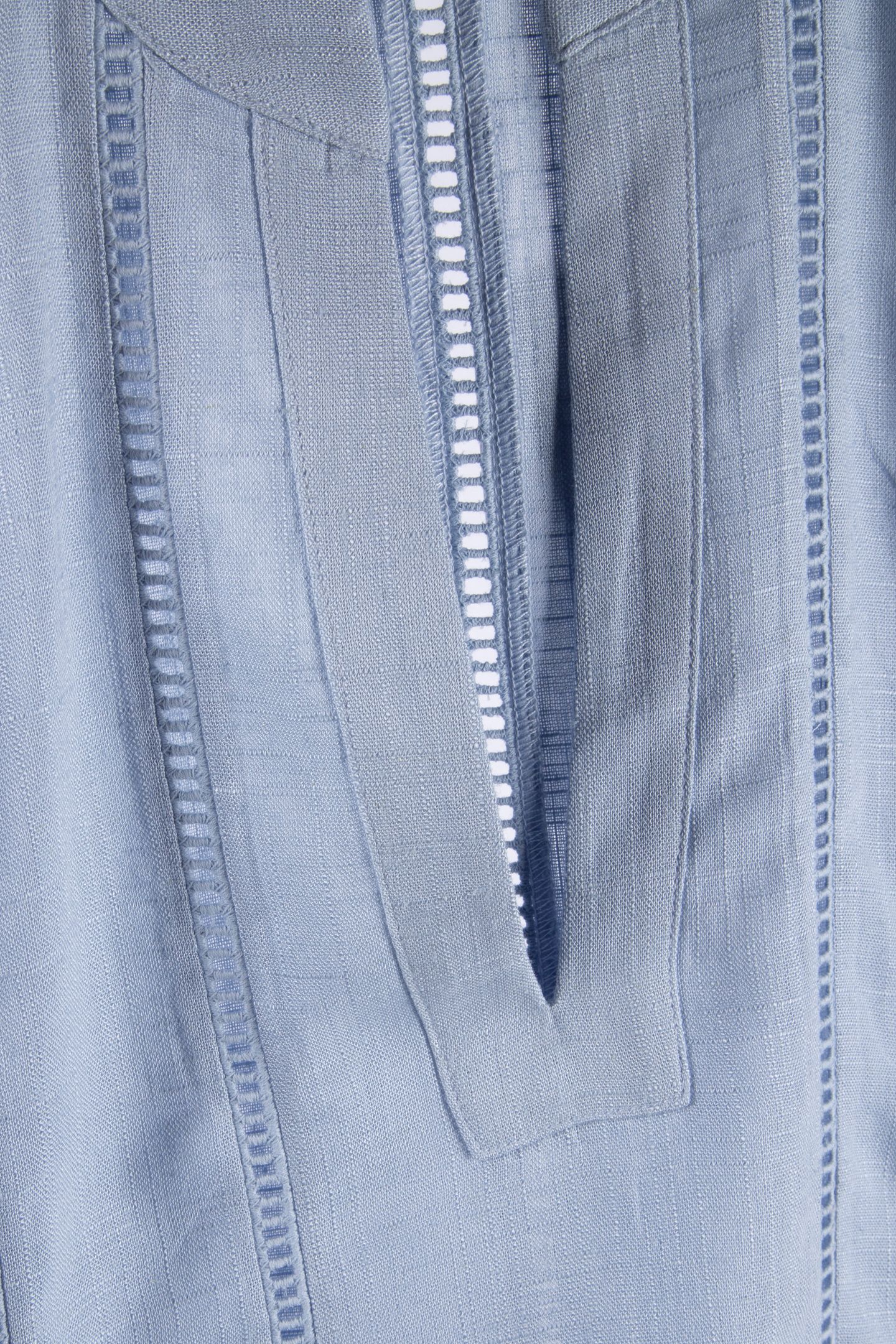 EMBROIDERY DETAIL BLOUSE KENTUCKY BLUE 4