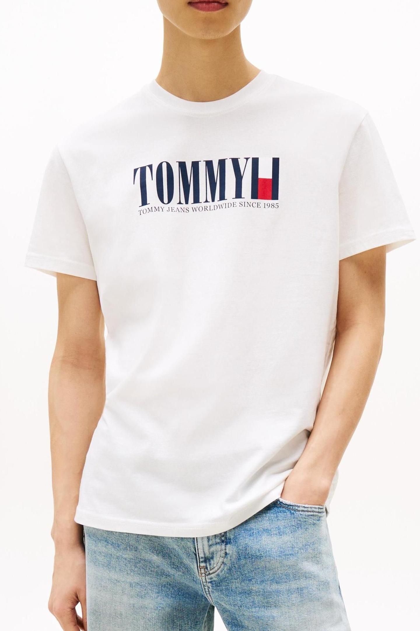 TJM REG TOMMY DNA FLAG ECRU 1