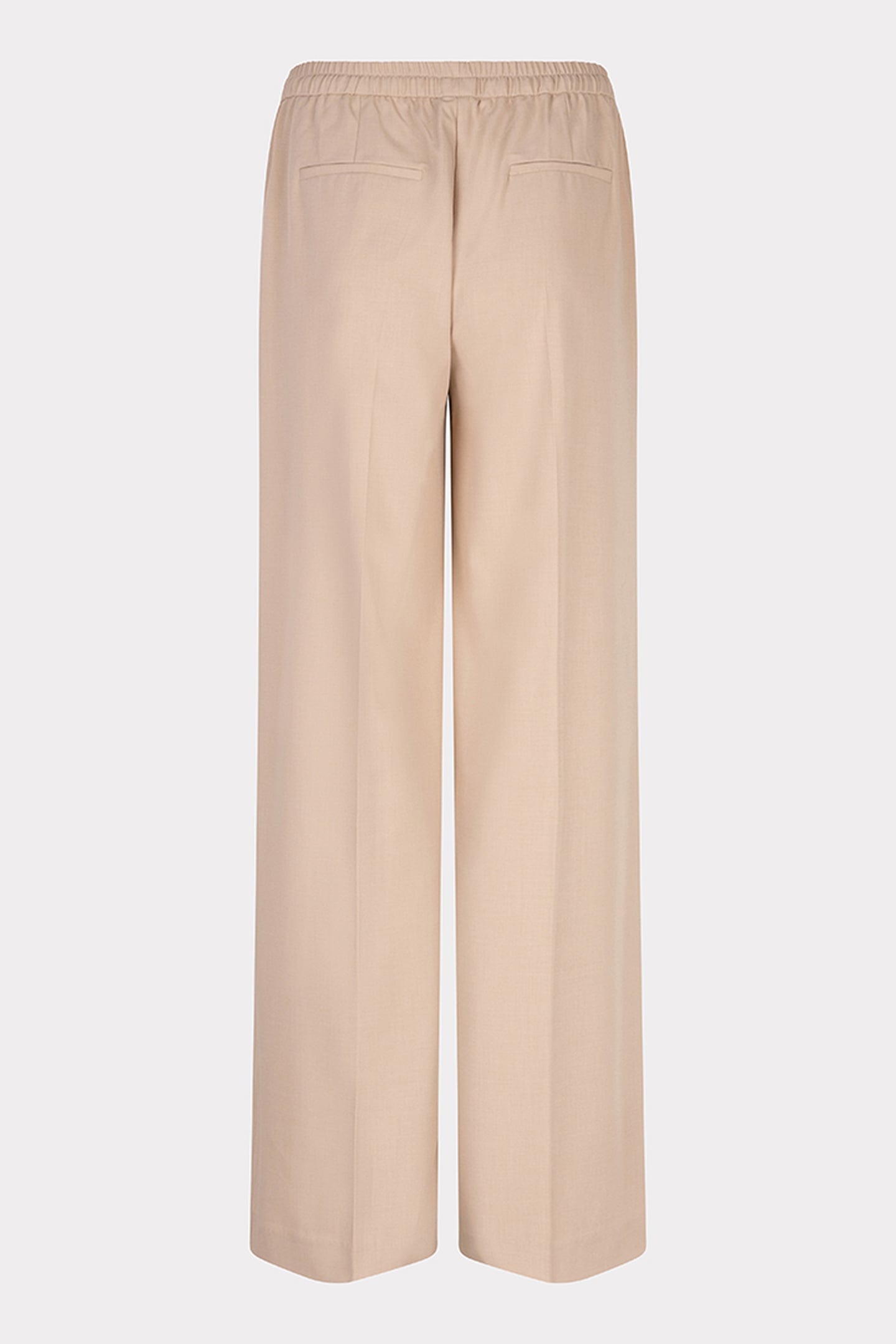 TROUSERS DRAWSTRING MELANGE SAND MELANGE 5